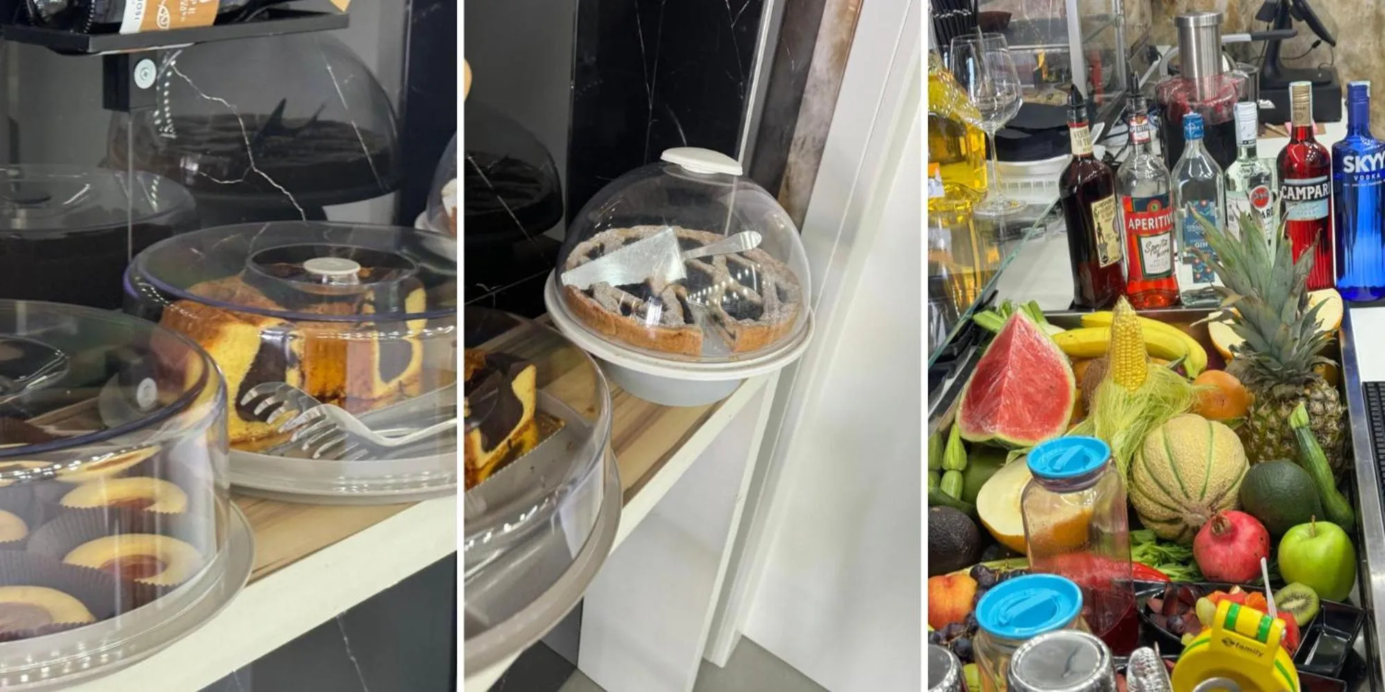 Lounge or bar in RESIDENCE MARCO POLO