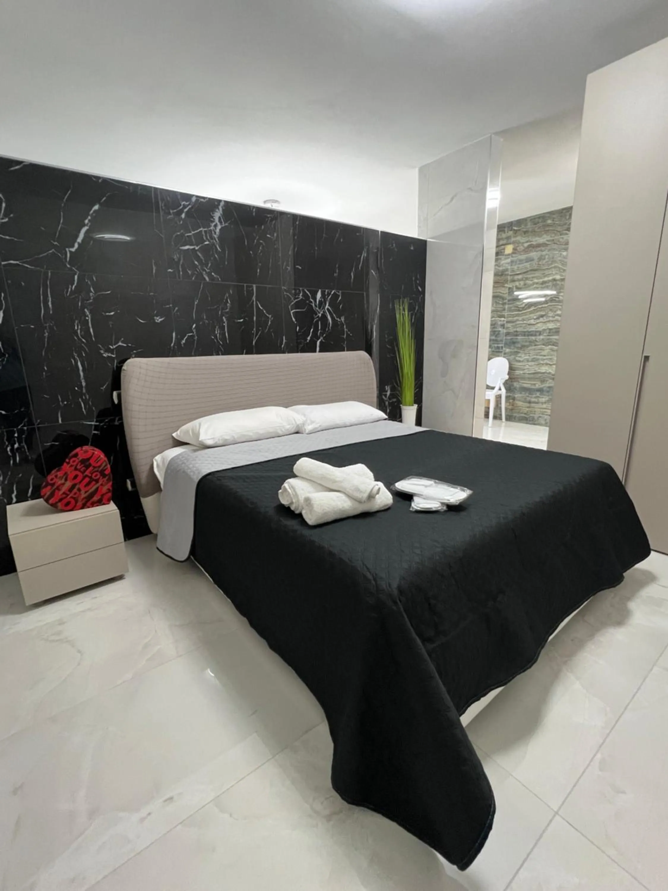 Bed in RESIDENCE MARCO POLO