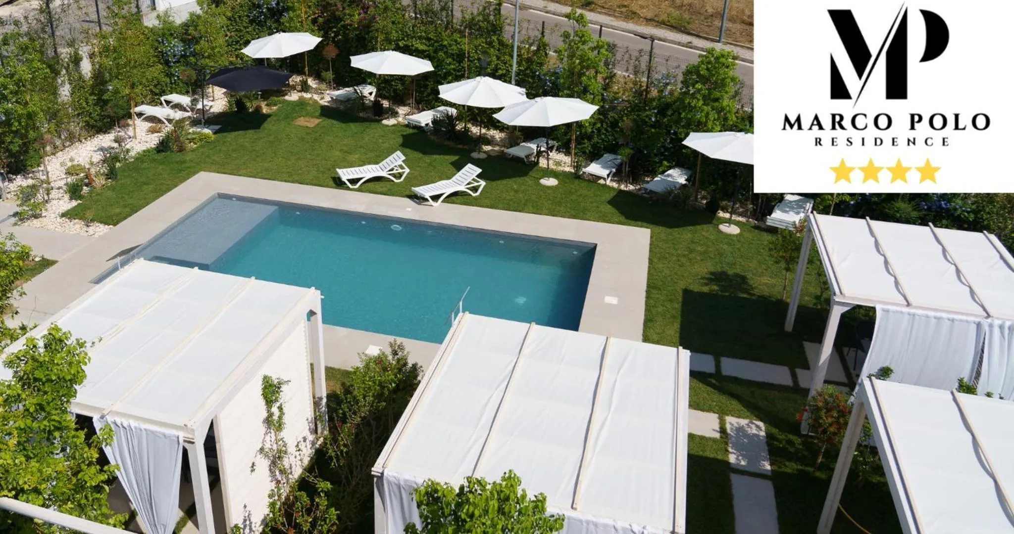 Open Air Bath in RESIDENCE MARCO POLO