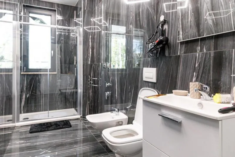 Shower in RESIDENCE MARCO POLO