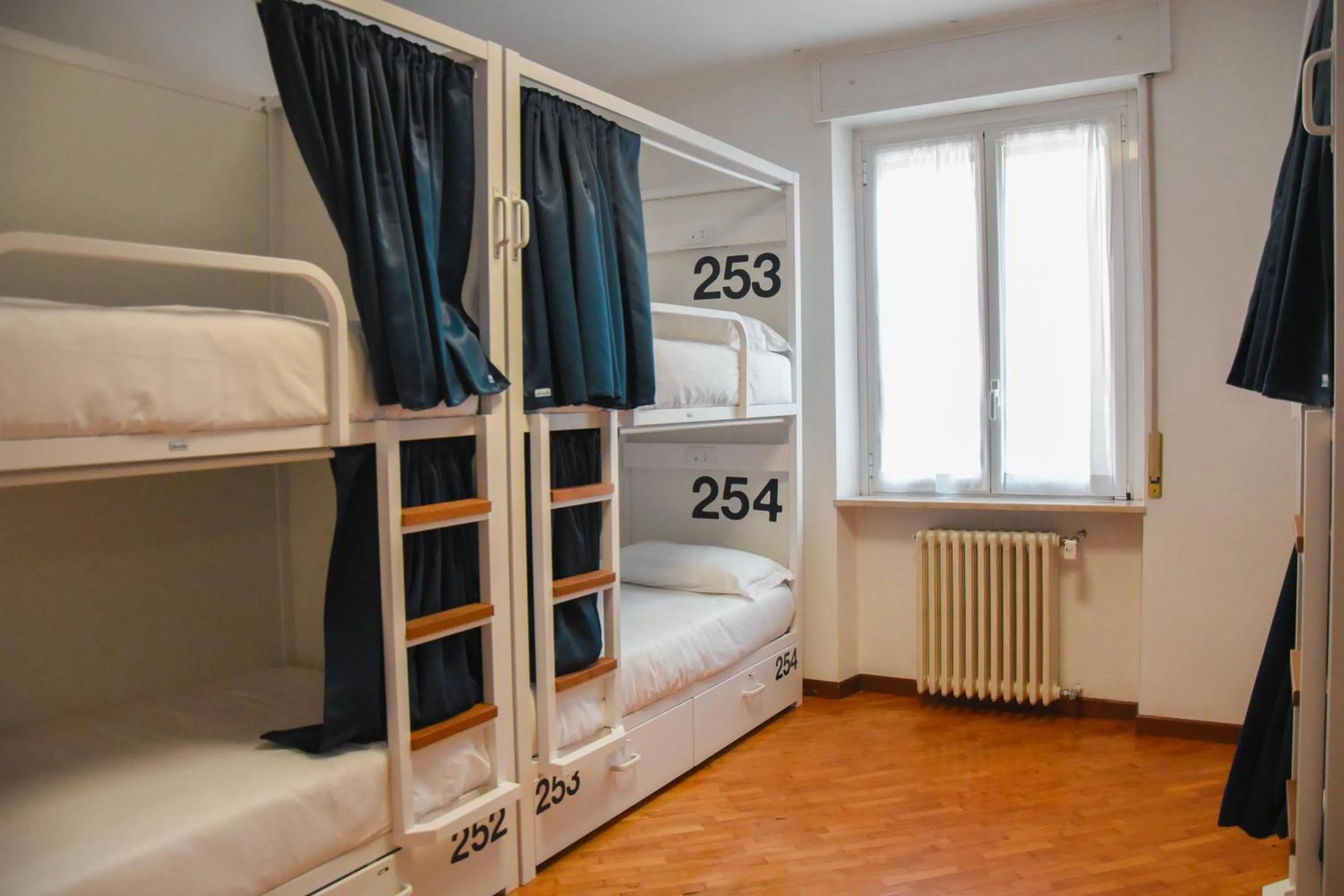 Bed in Bovisa Urban Garden