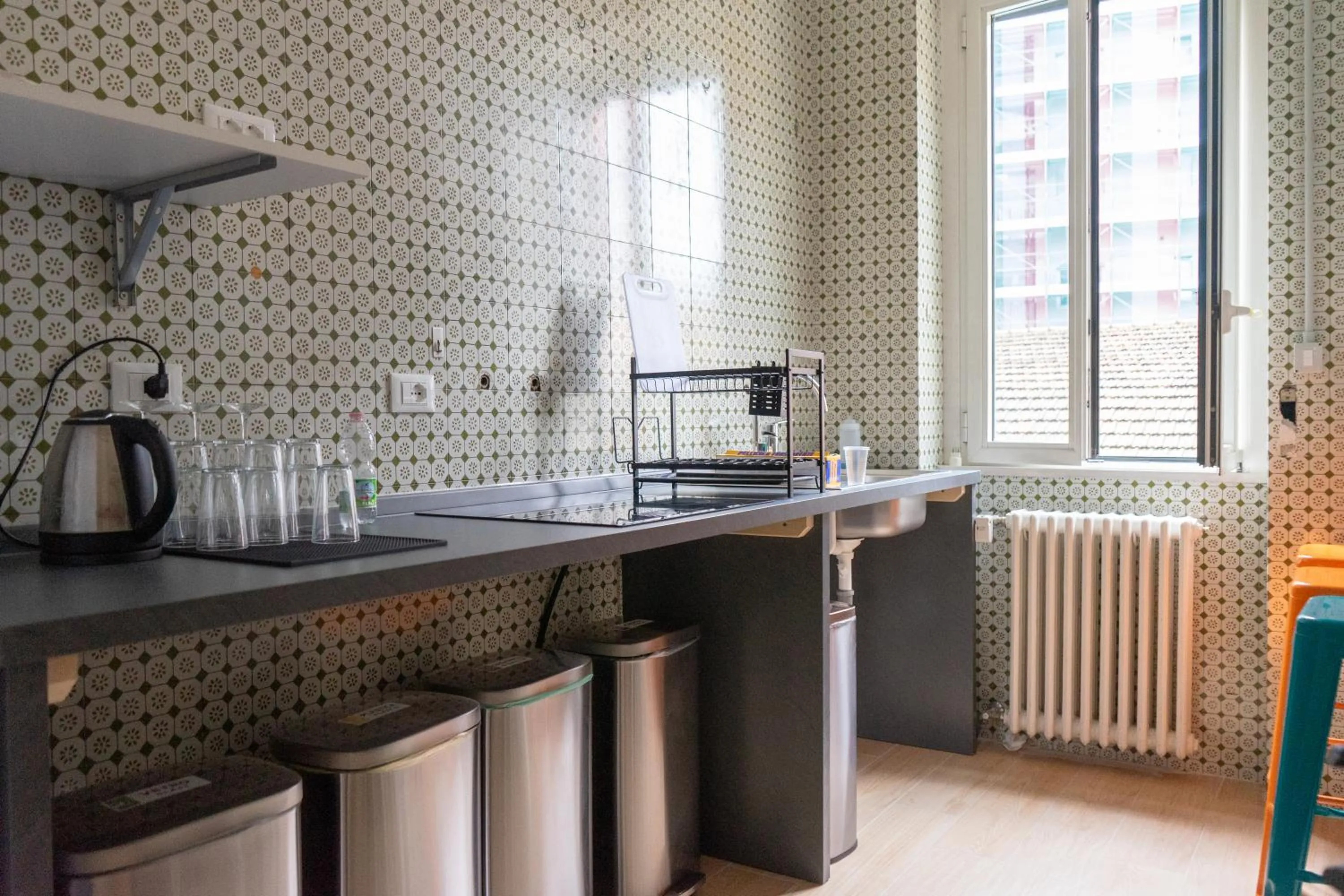 Kitchen or kitchenette in Bovisa Urban Garden