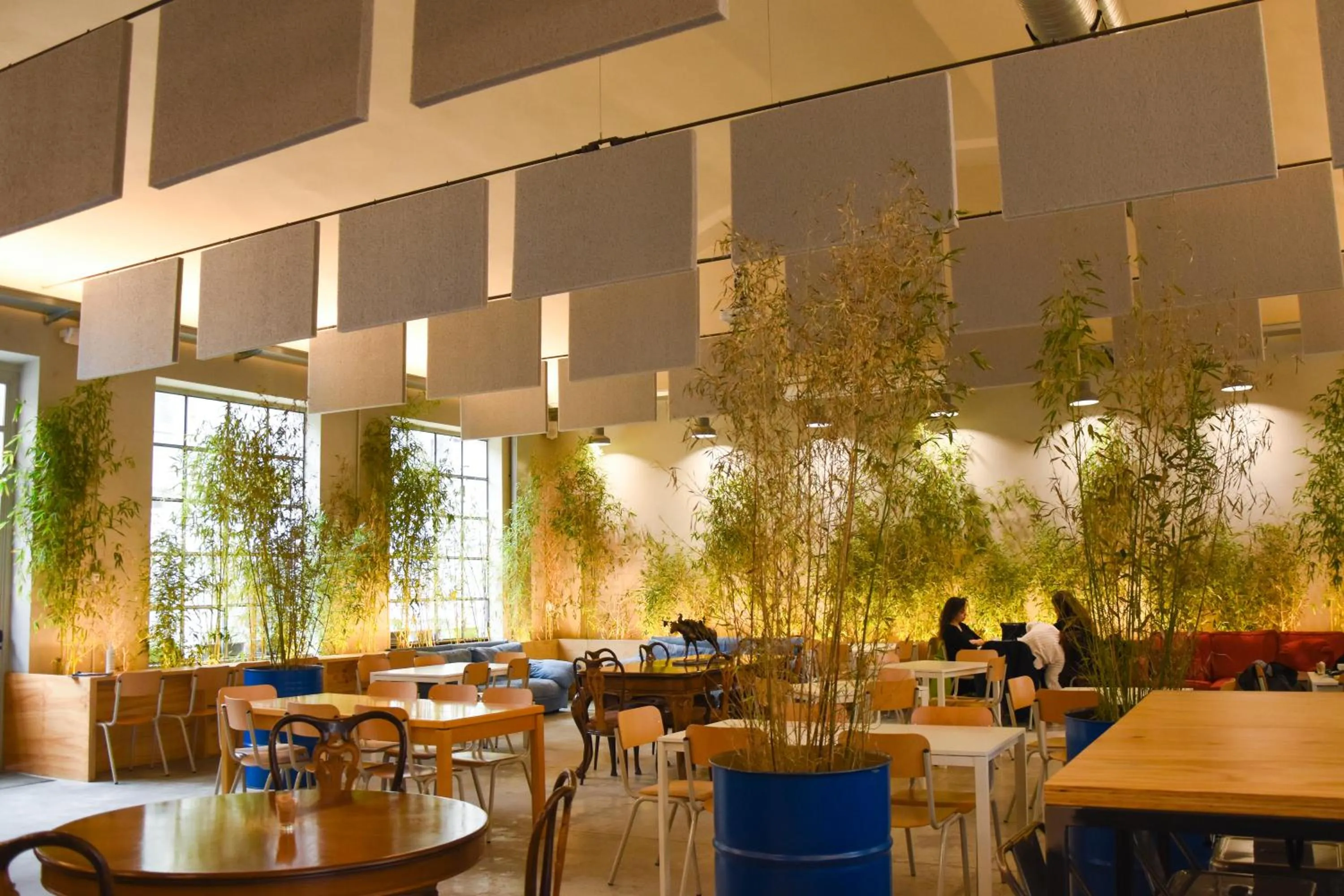 Restaurant/places to eat in Bovisa Urban Garden