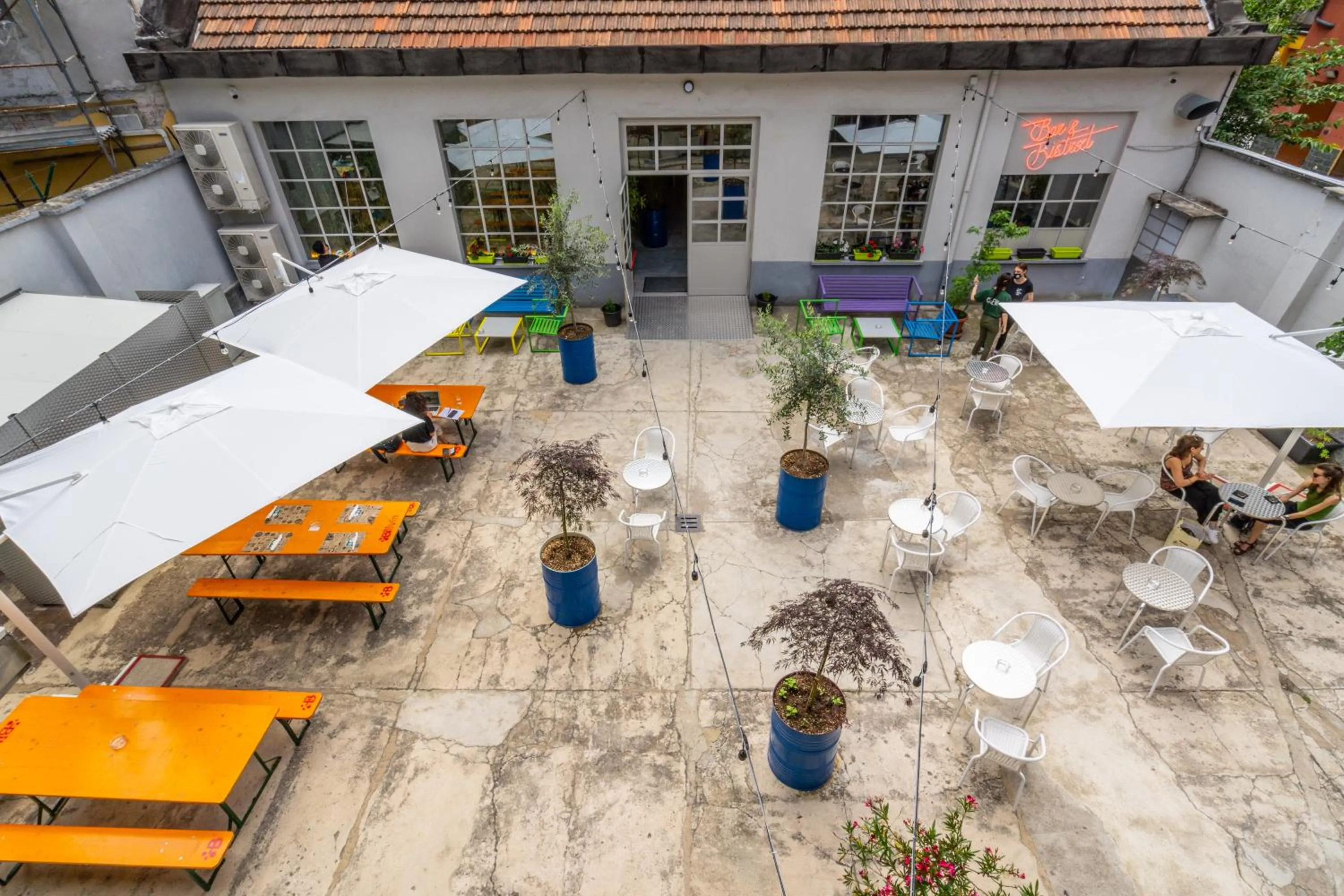 Property building in Bovisa Urban Garden