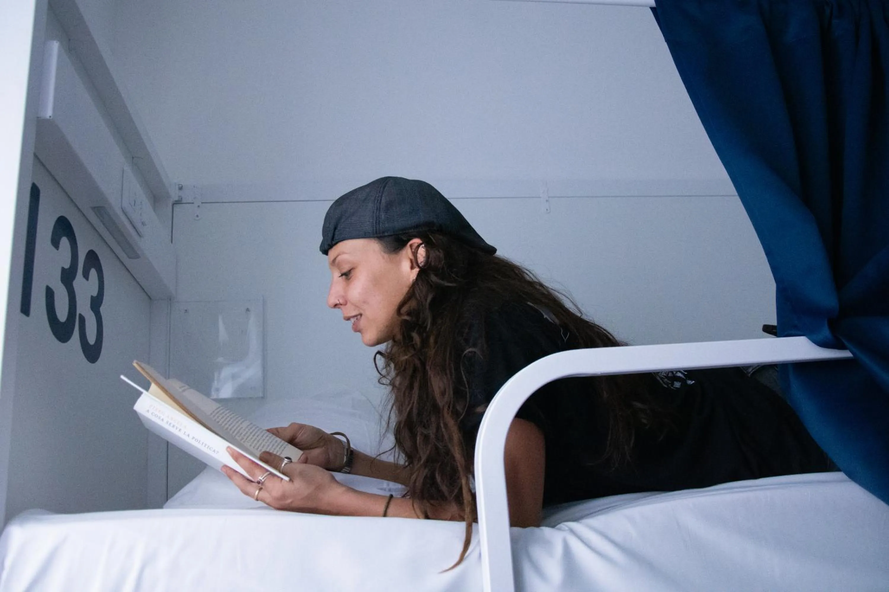 Bed in Bovisa Urban Garden