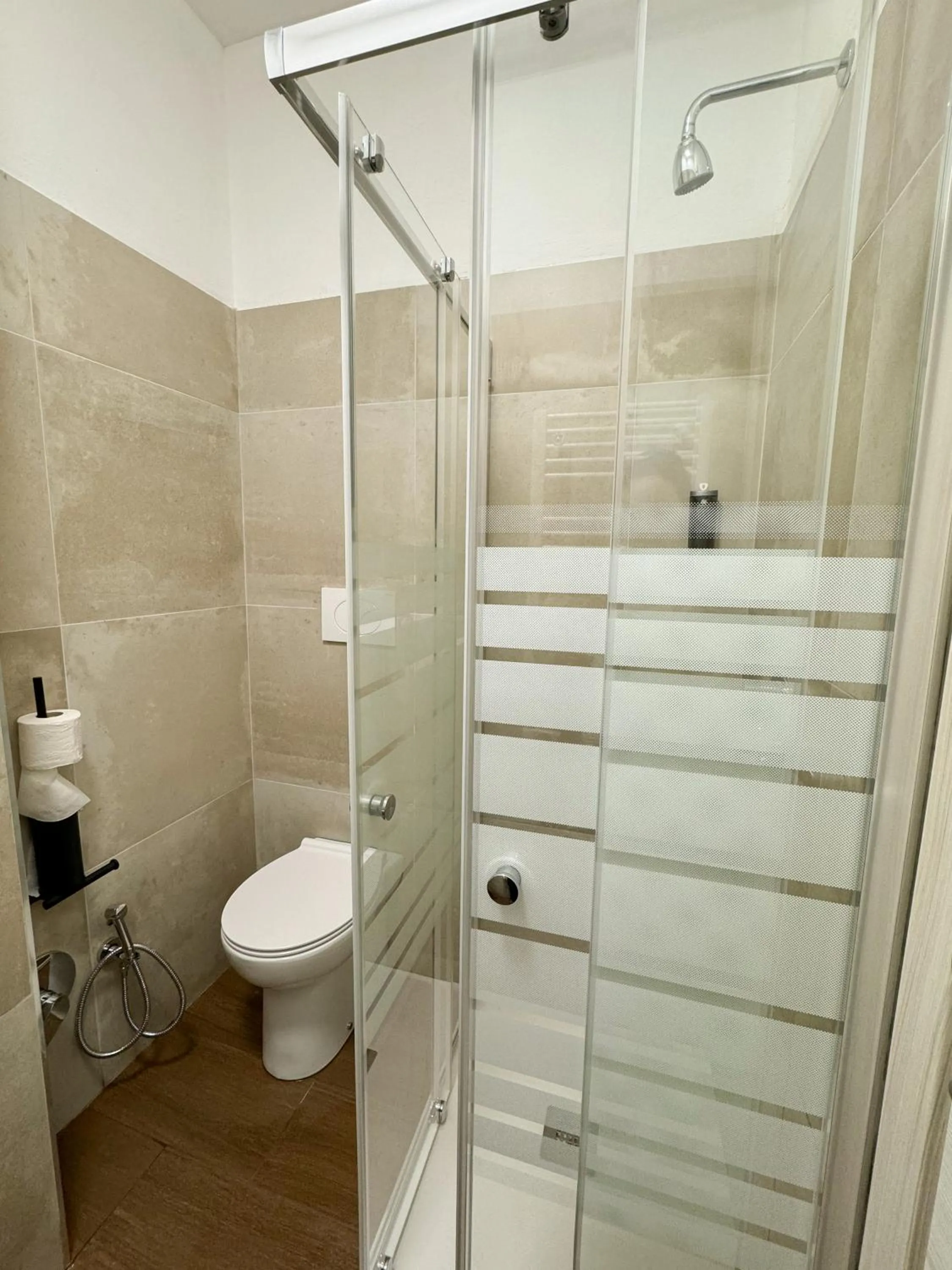 Shower in Bovisa Urban Garden