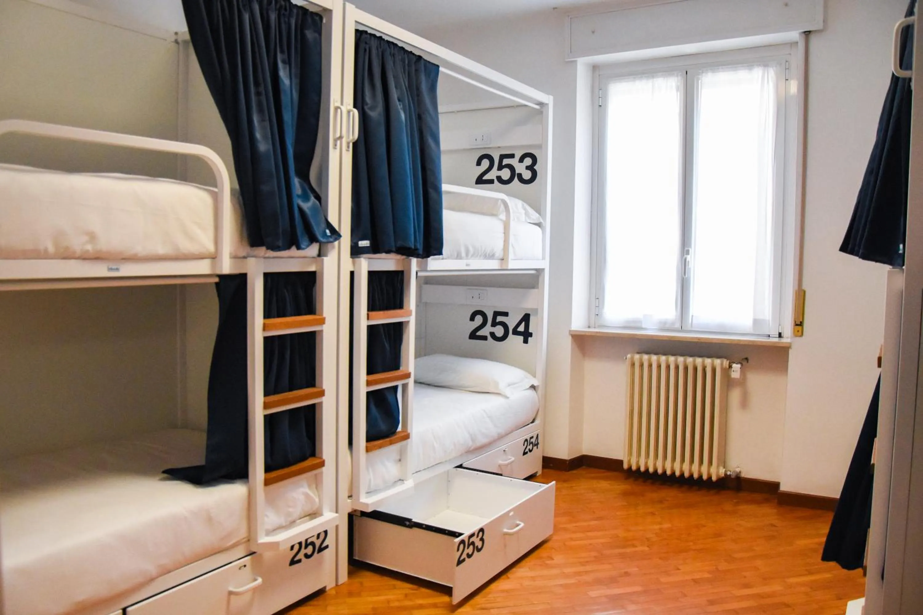 Bed in Bovisa Urban Garden