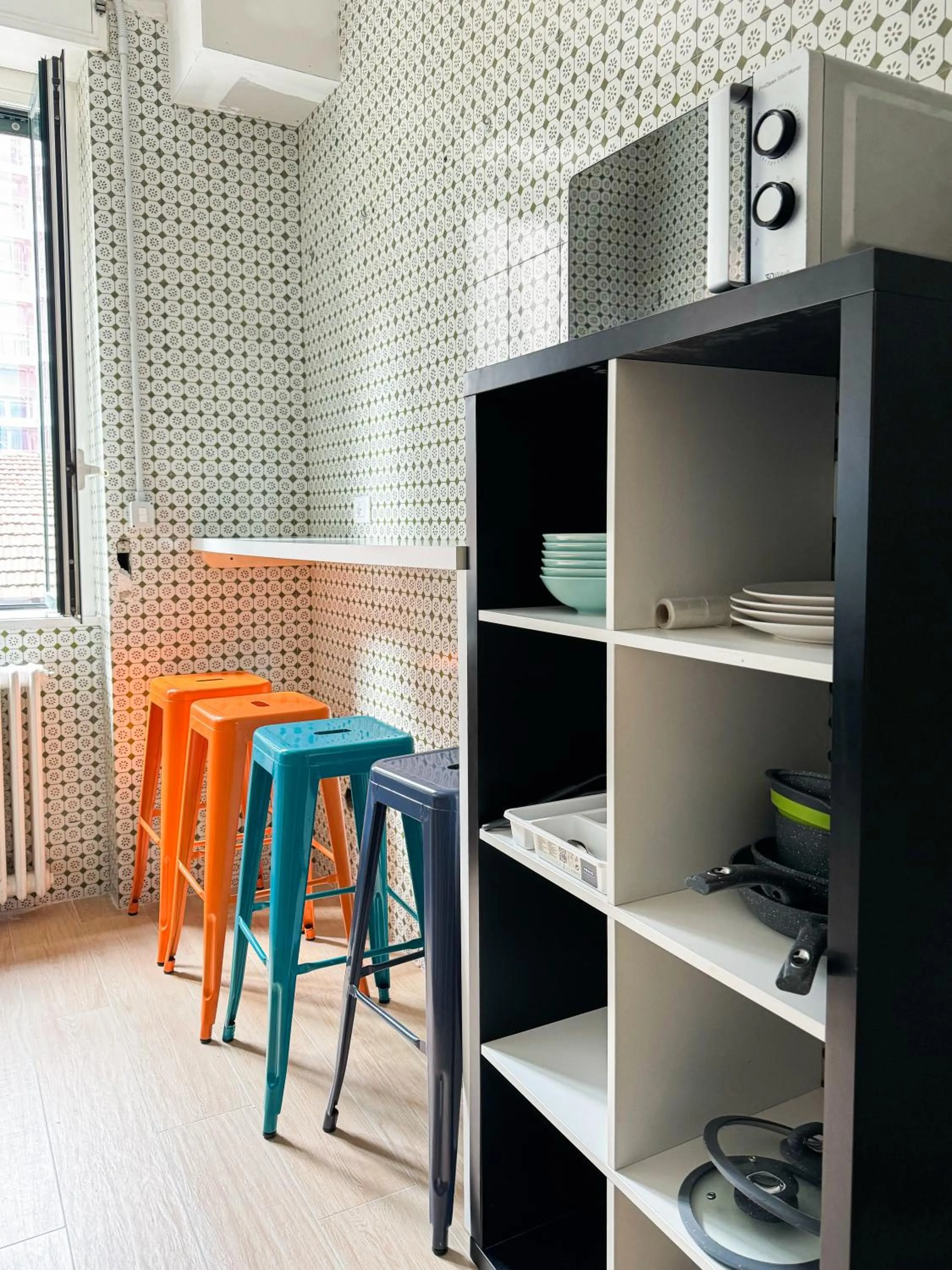 Kitchen or kitchenette in Bovisa Urban Garden