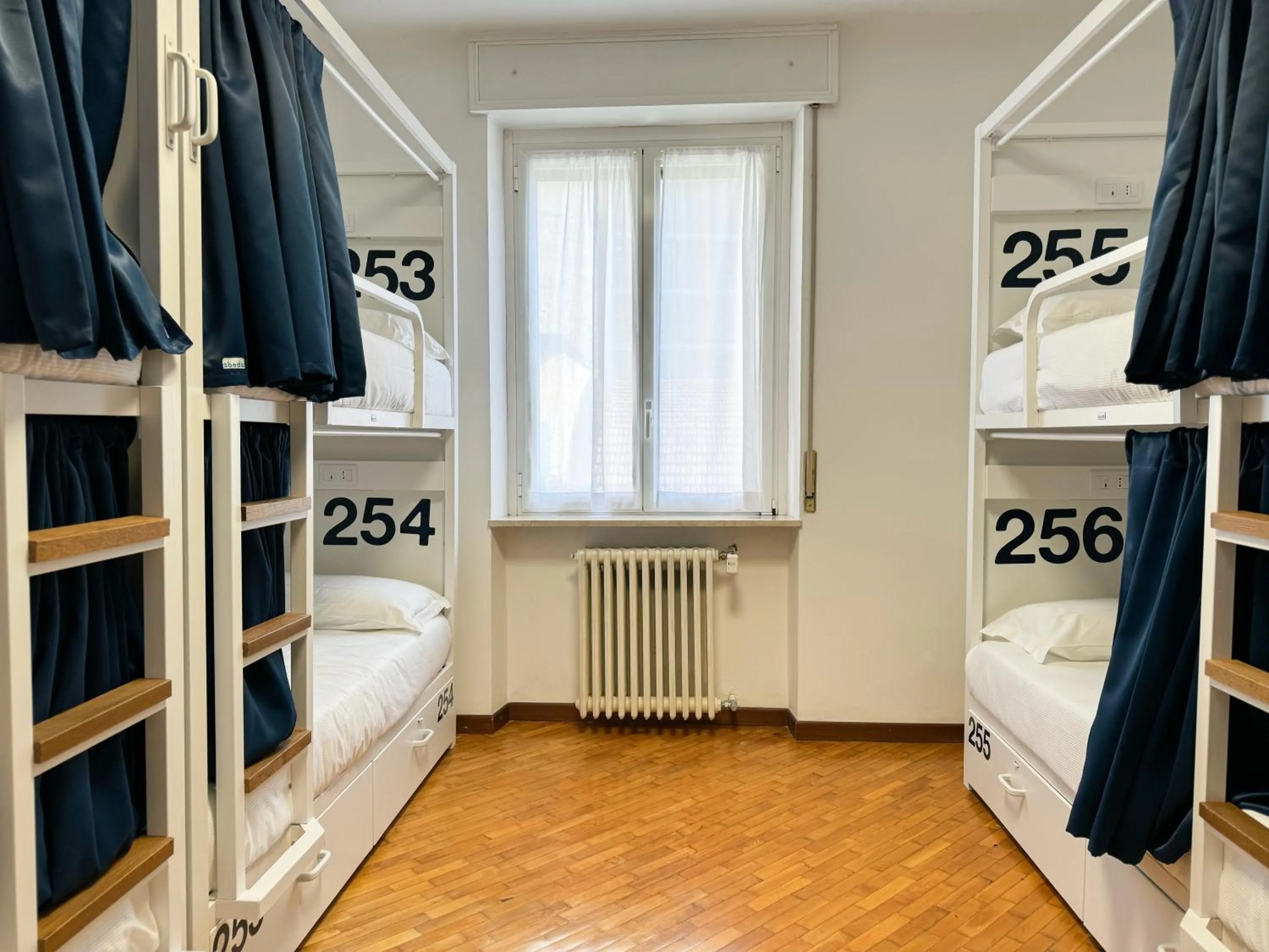 Bed in Bovisa Urban Garden