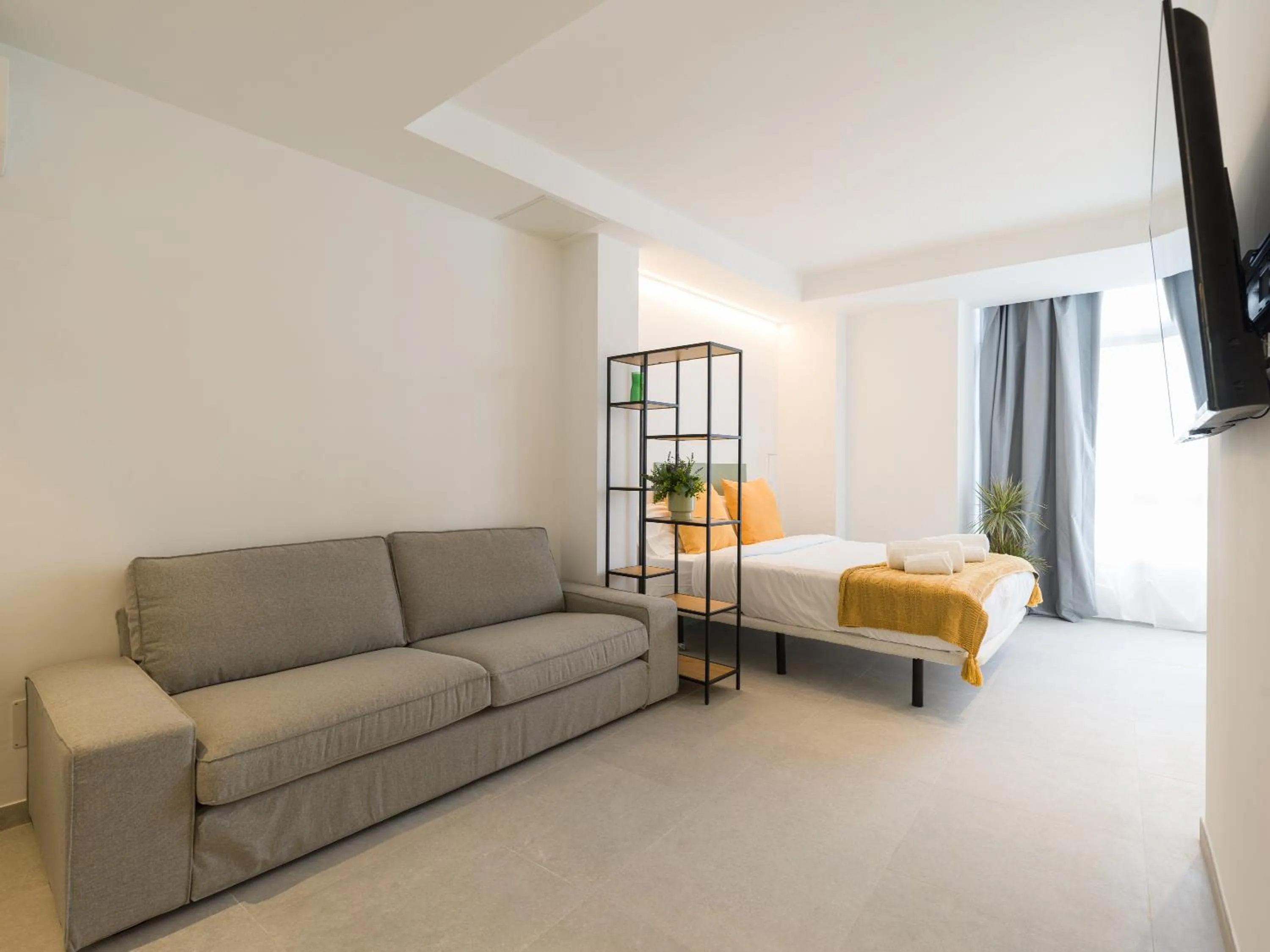 Bed in Shabolo Apartments Las Palmas