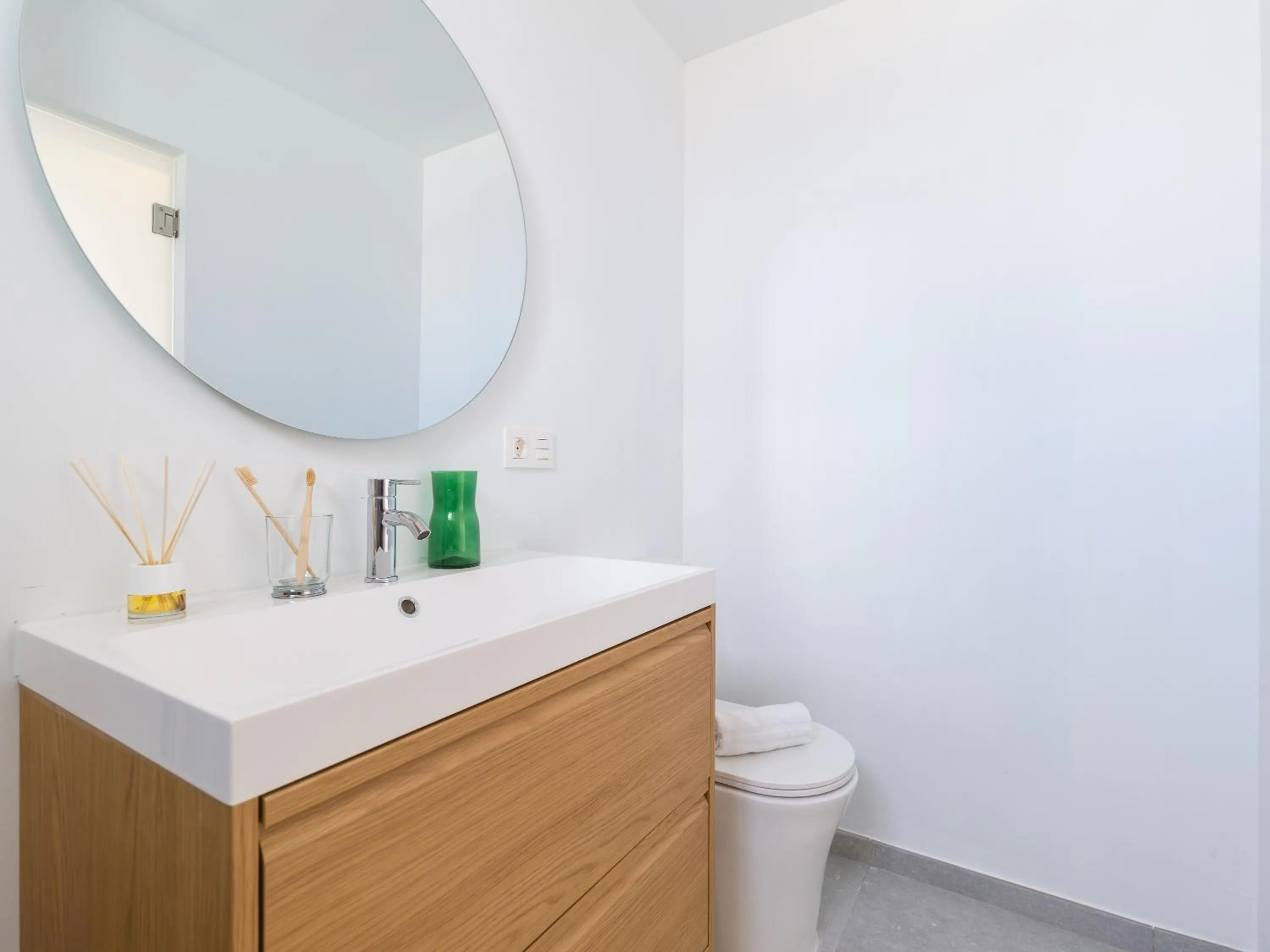 Bathroom in Shabolo Apartments Las Palmas