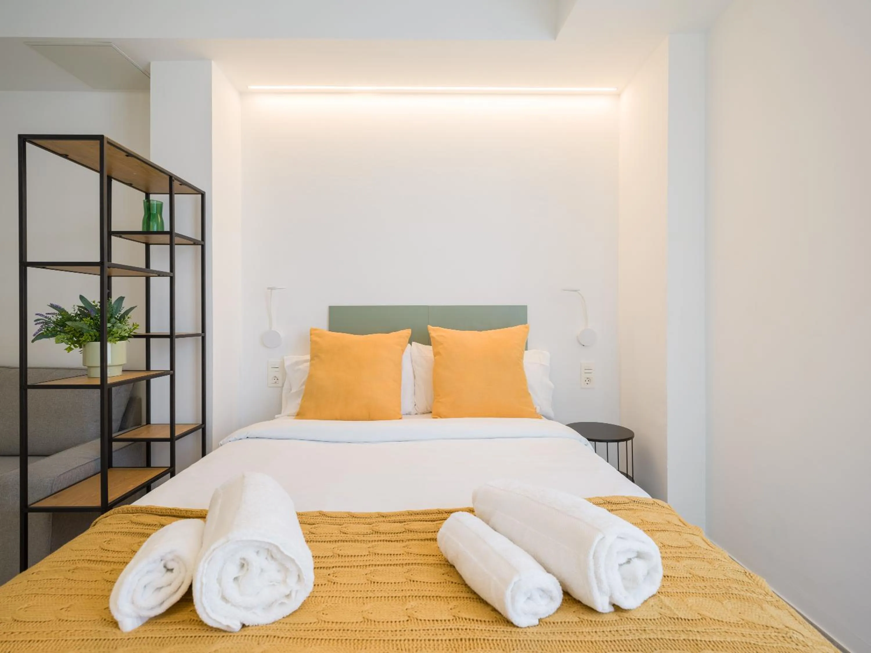 Bed in Shabolo Apartments Las Palmas