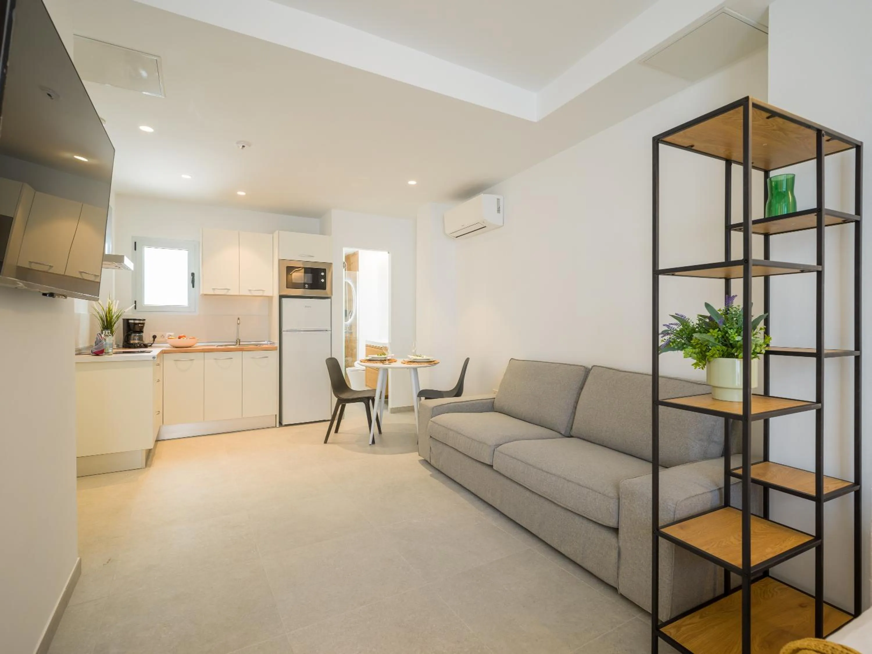 Seating area in Shabolo Apartments Las Palmas
