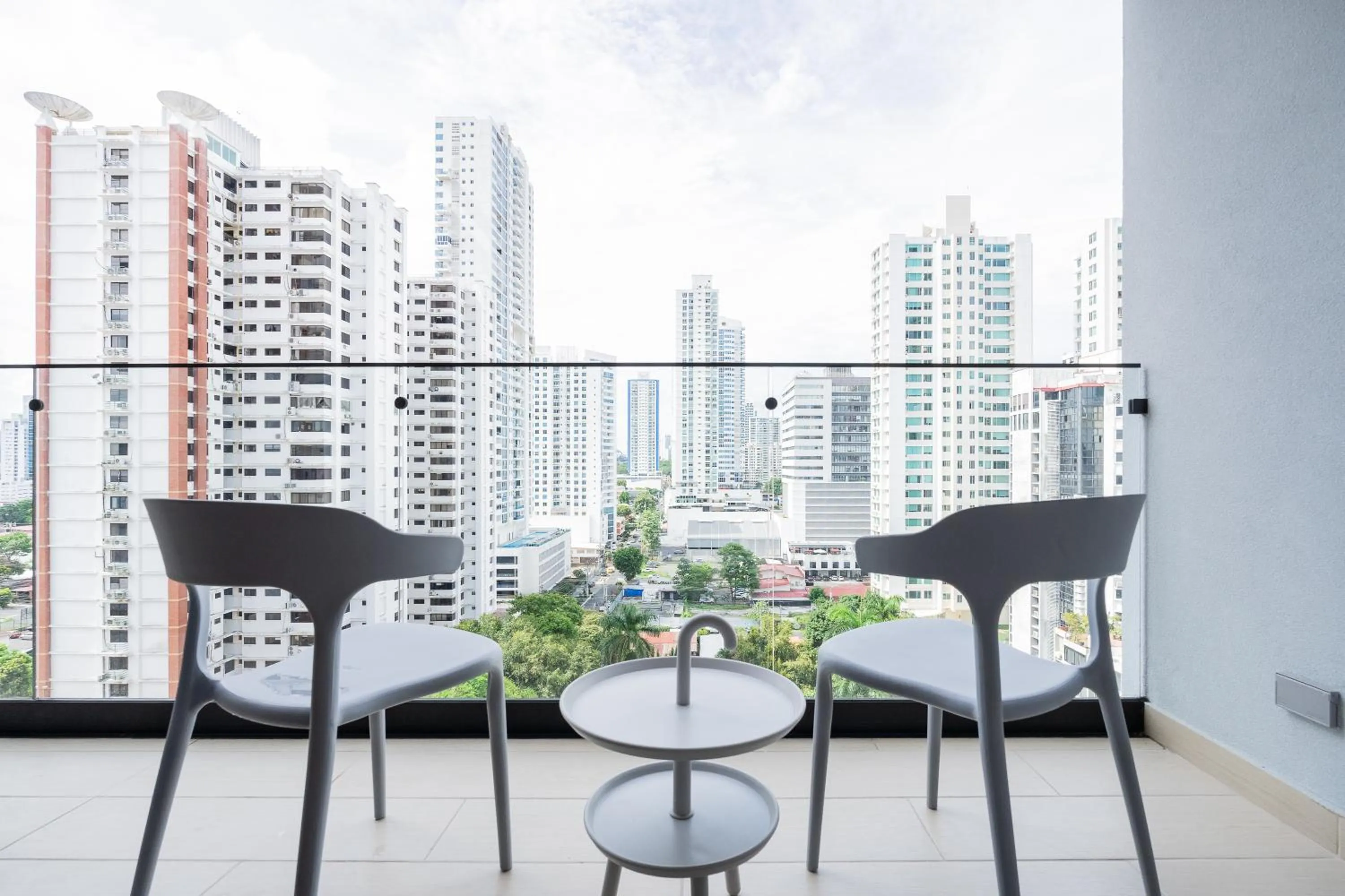 City view in Wynwood House San Francisco