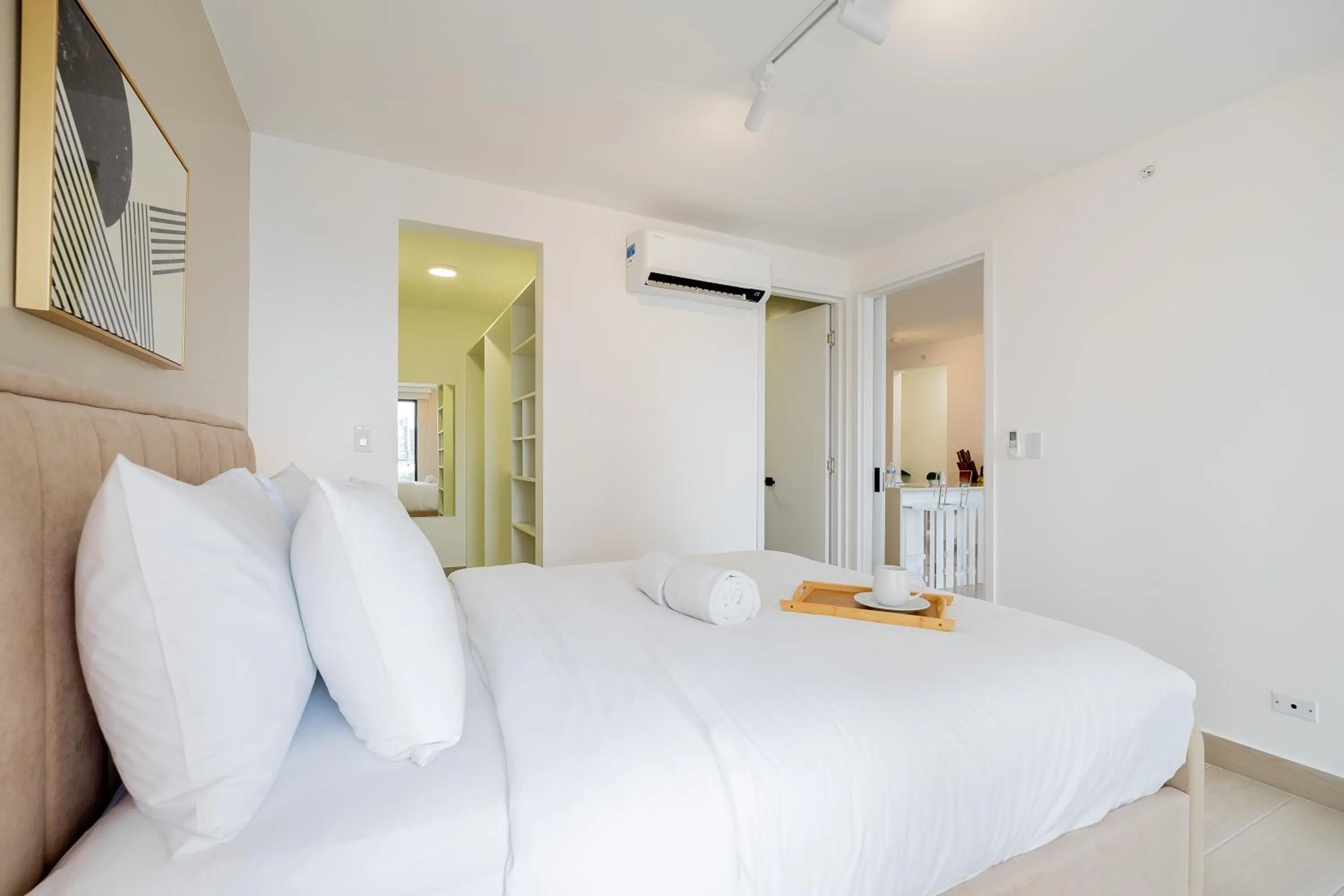 Bedroom, Bed in Wynwood House San Francisco