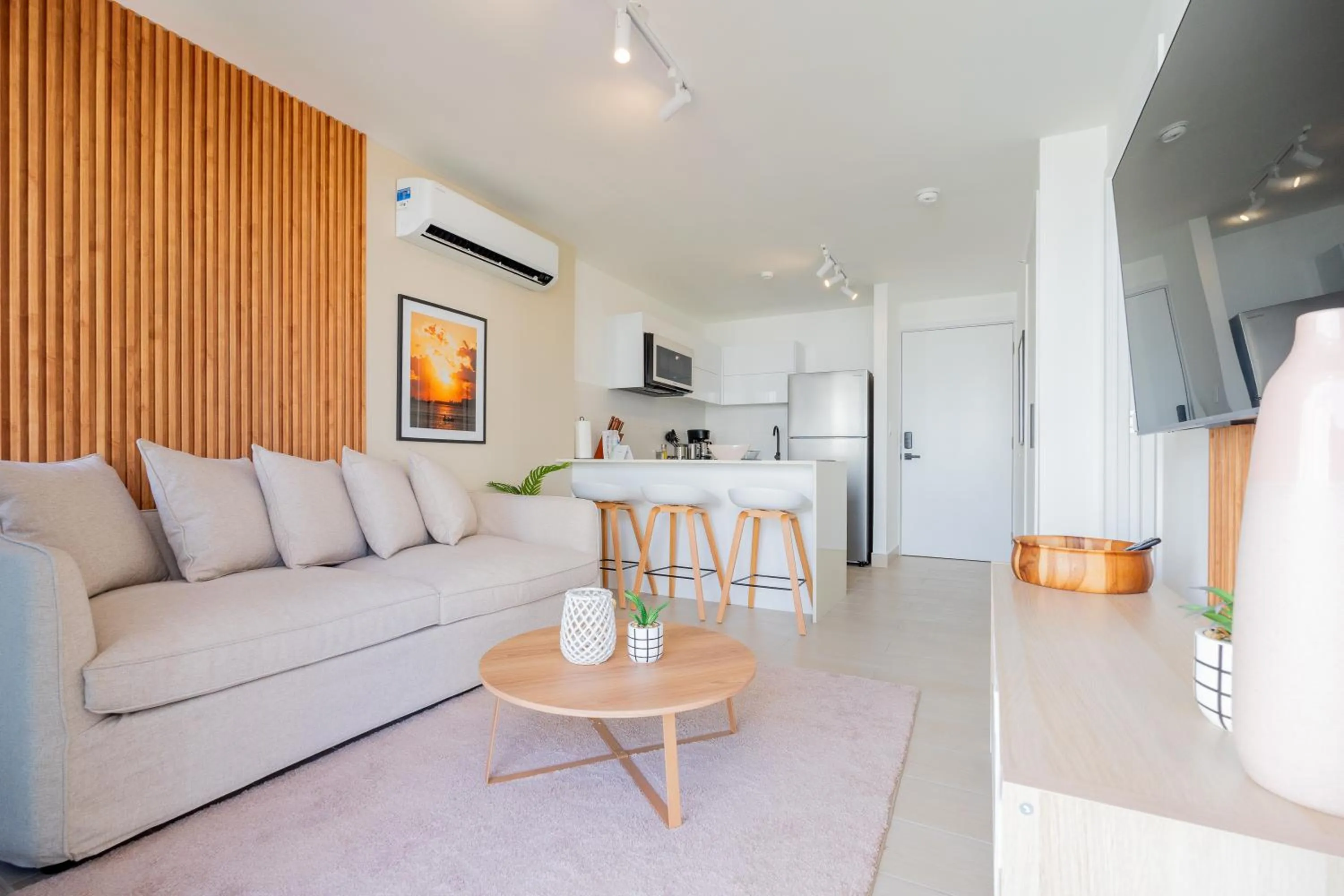 Living room in Wynwood House San Francisco