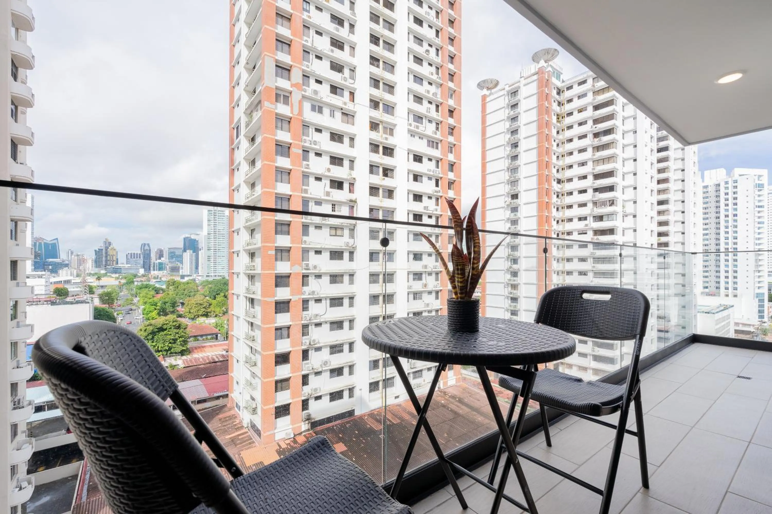 City view in Wynwood House San Francisco