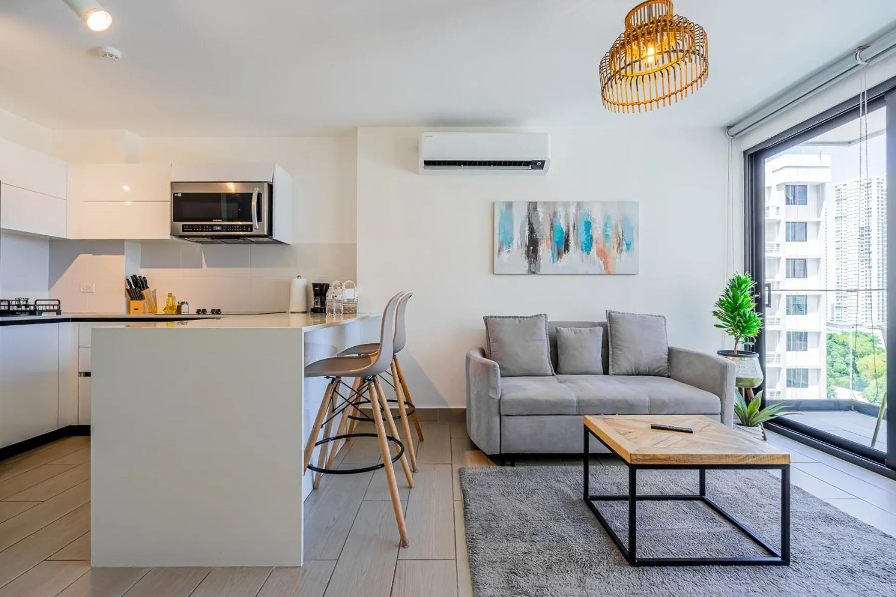 Living room in Wynwood House San Francisco