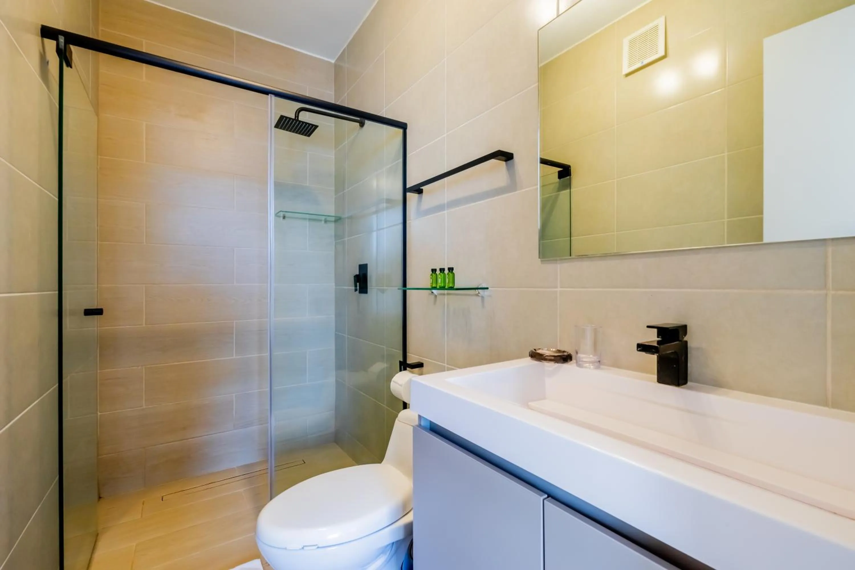 Shower in Wynwood House San Francisco