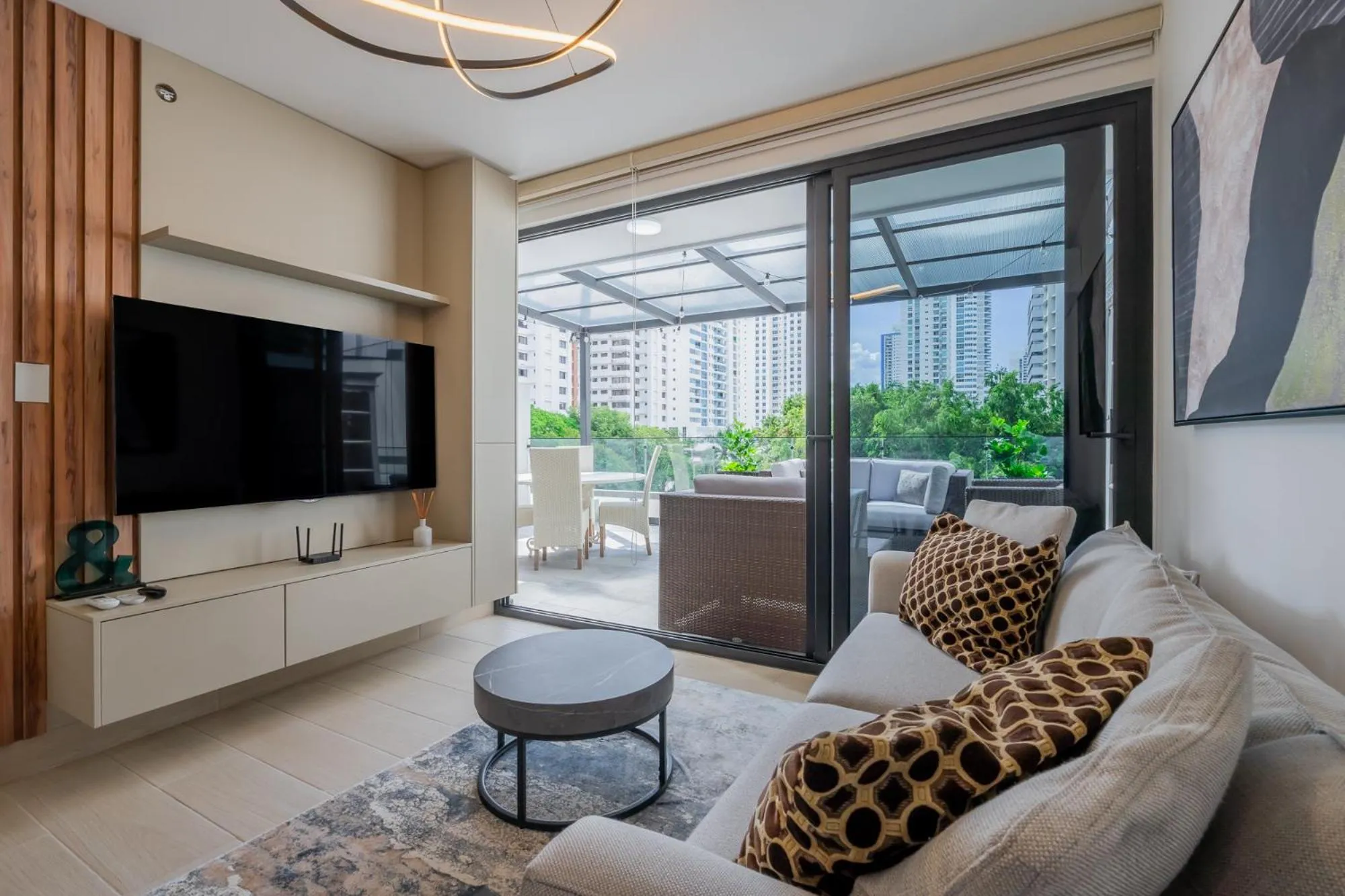 Living room in Wynwood House San Francisco