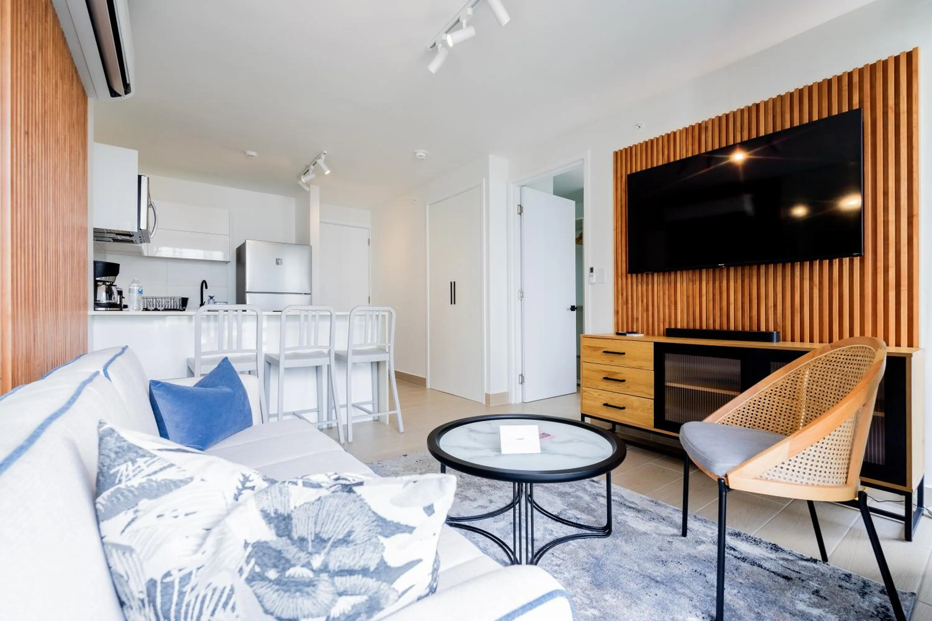 Living room in Wynwood House San Francisco