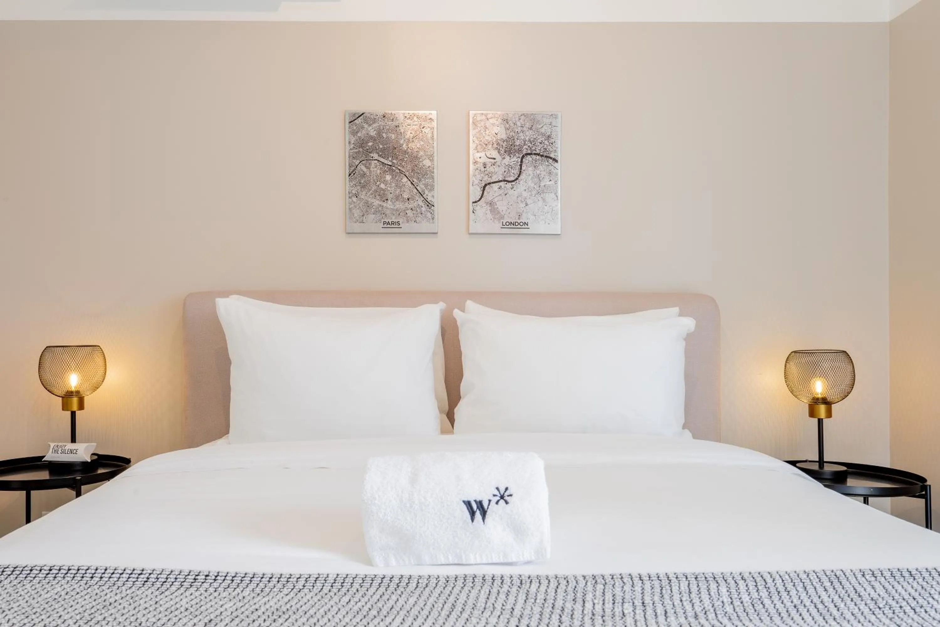 Bedroom, Bed in Wynwood House San Francisco