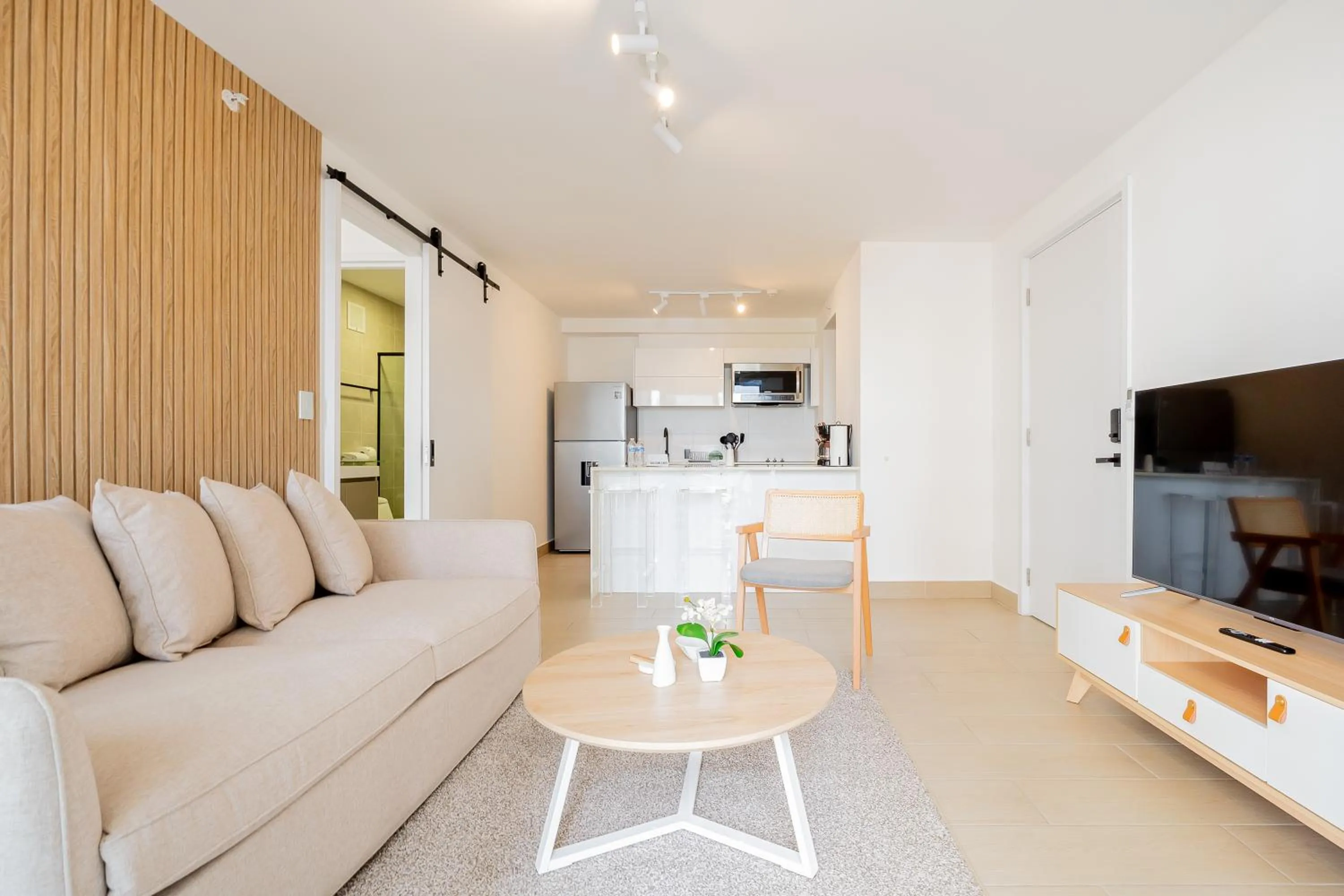 Living room in Wynwood House San Francisco