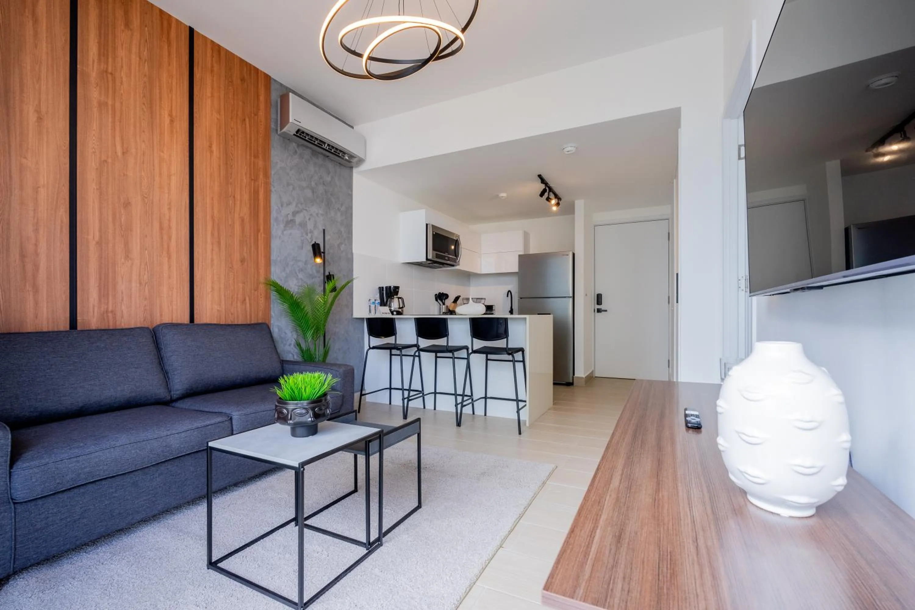 Living room in Wynwood House San Francisco