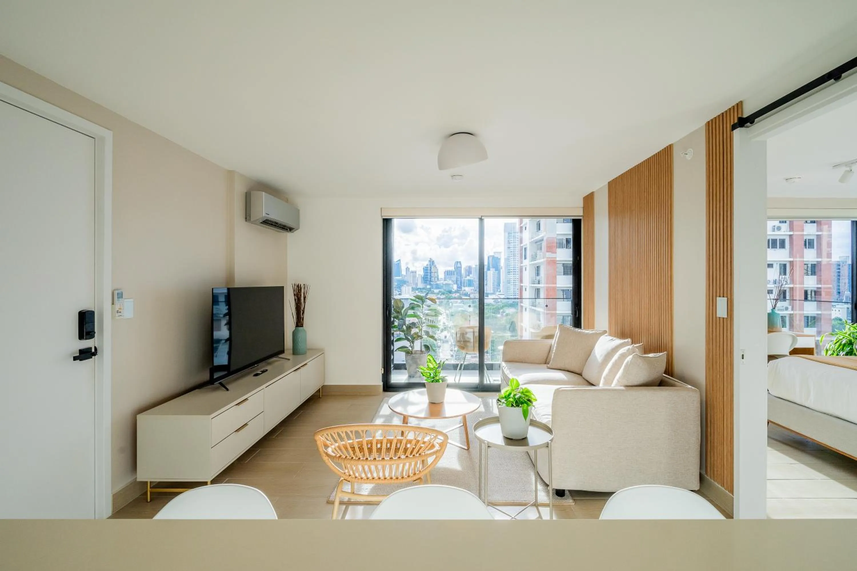 Living room in Wynwood House San Francisco
