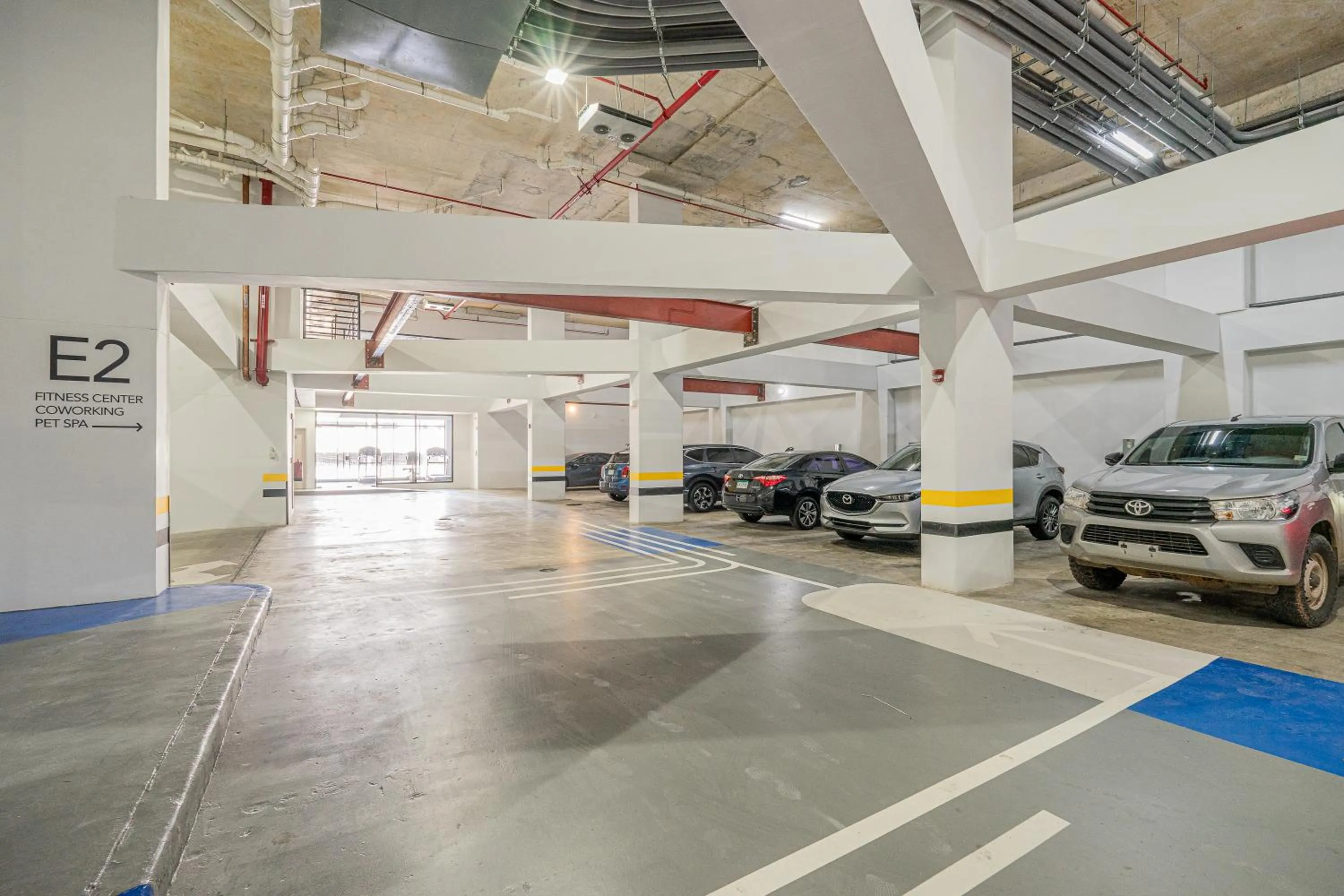 Parking in Wynwood House San Francisco