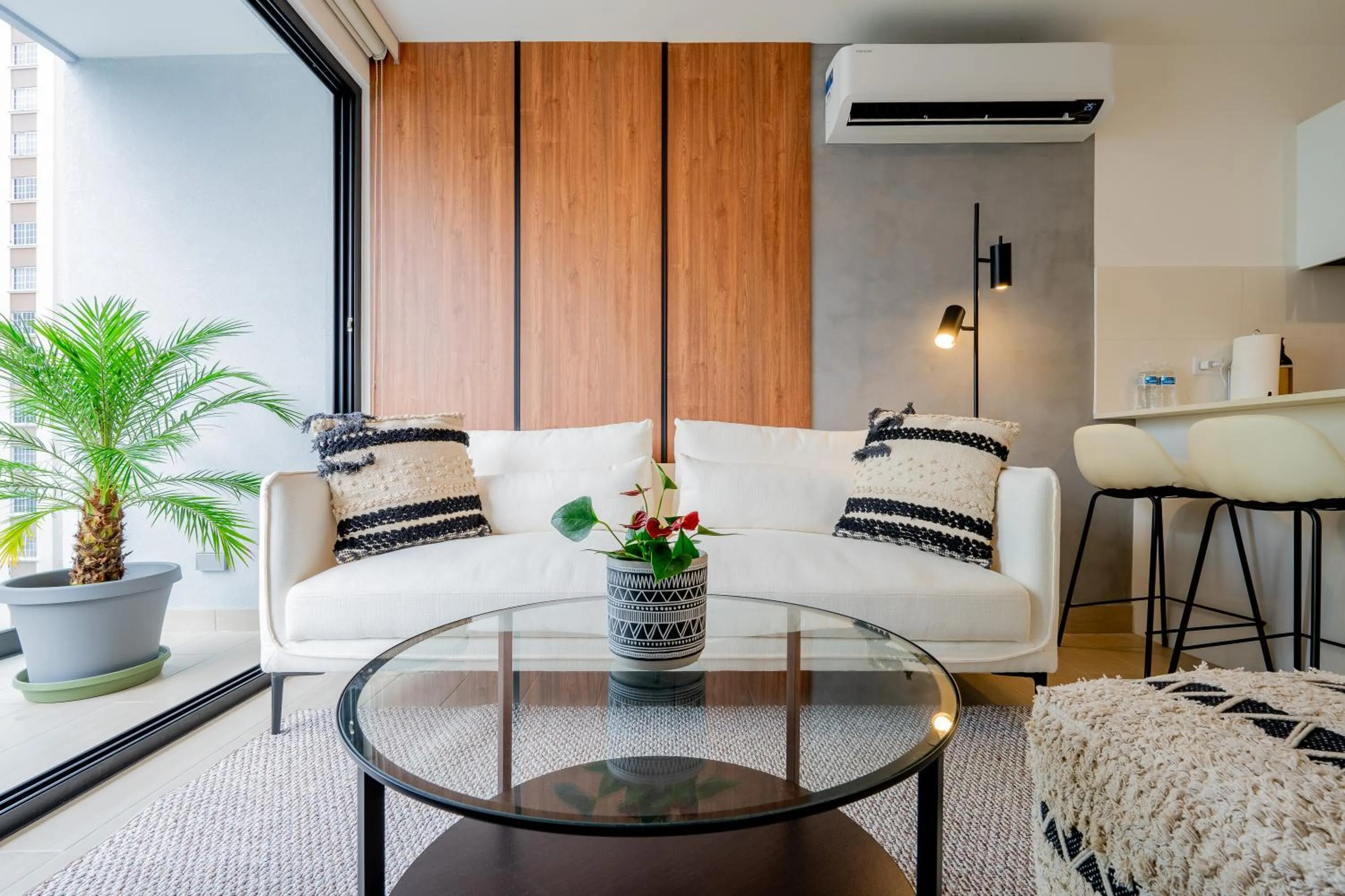 Living room in Wynwood House San Francisco