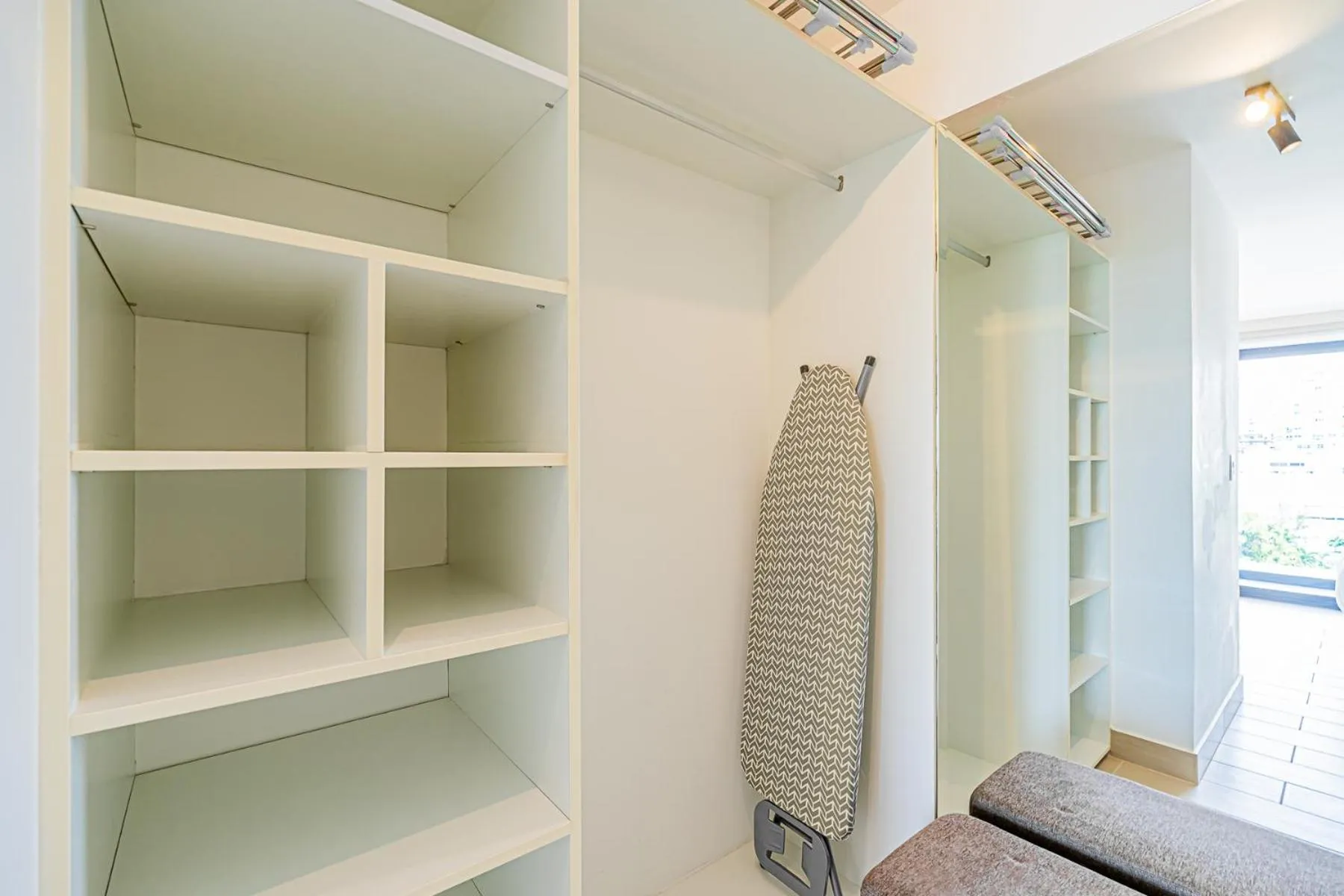 wardrobe in Wynwood House San Francisco