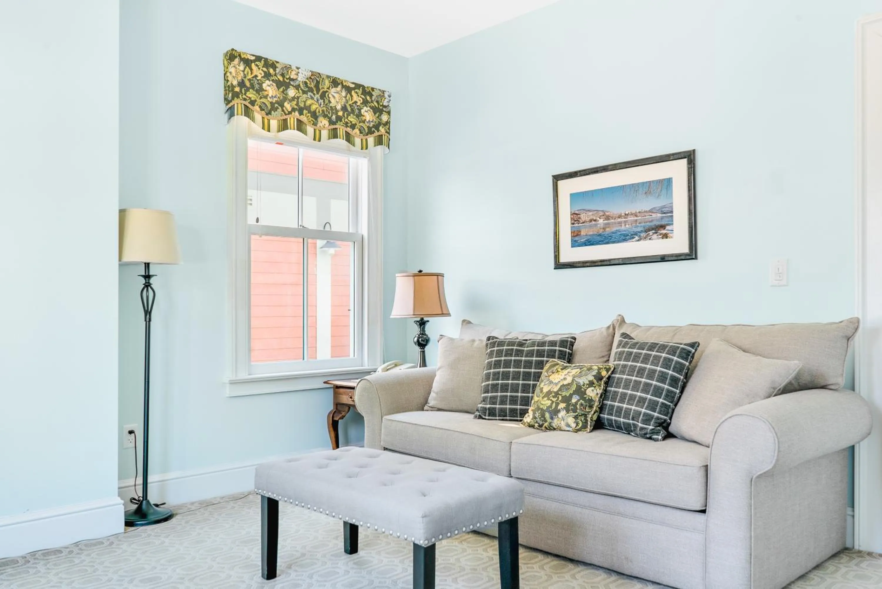 Seating area in Beekman Arms and Delamater Inn