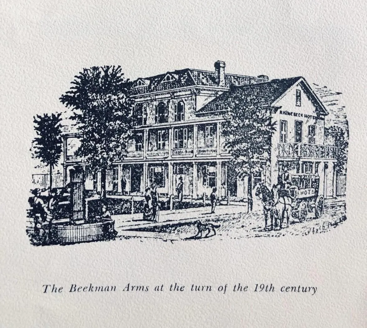 Beekman Arms and Delamater Inn
