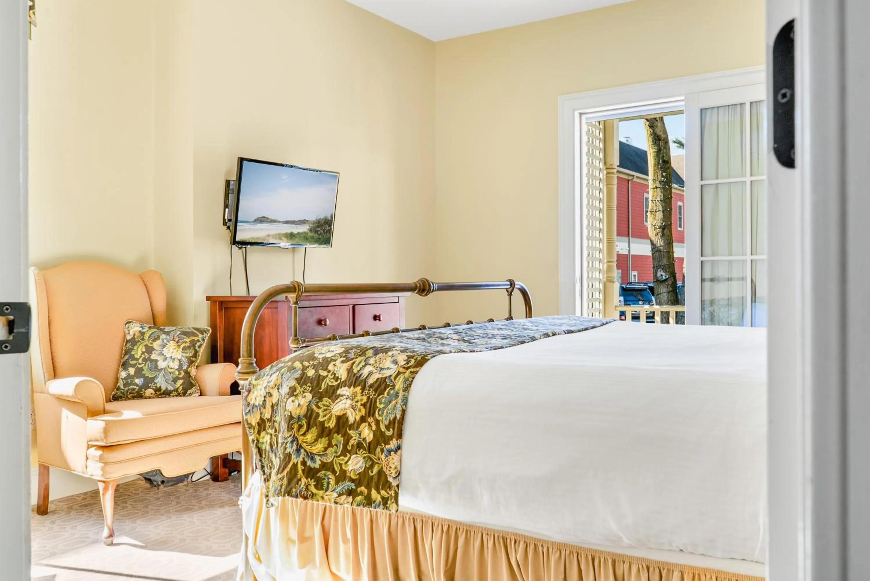 Bedroom in Beekman Arms and Delamater Inn