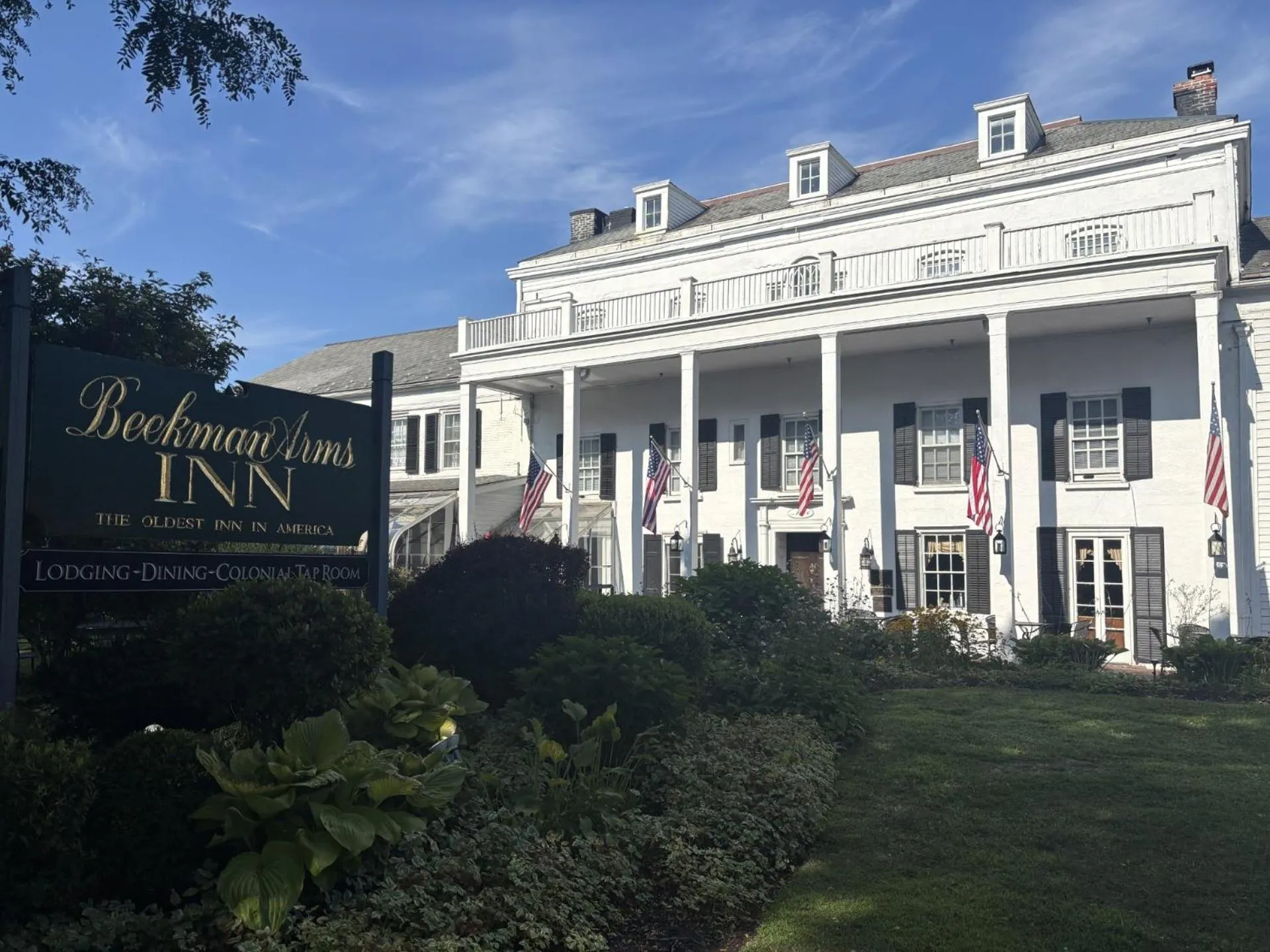 Beekman Arms and Delamater Inn