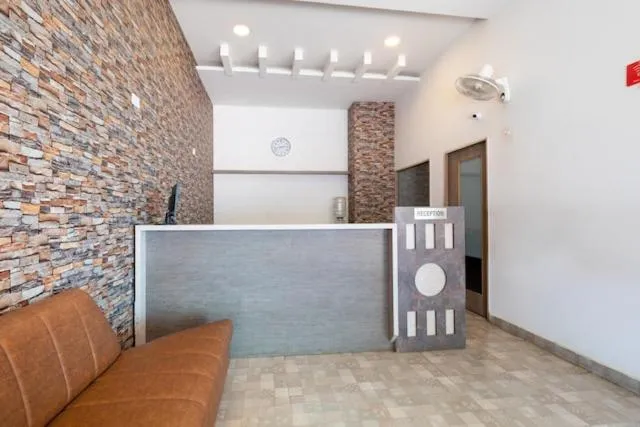 Lobby or reception in Western Silicon Hotel