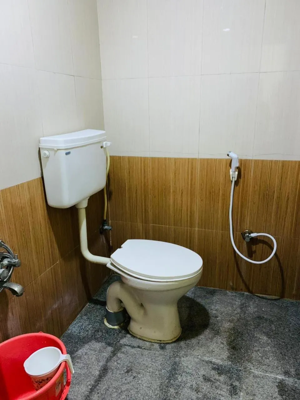 Bathroom in Western Silicon Hotel