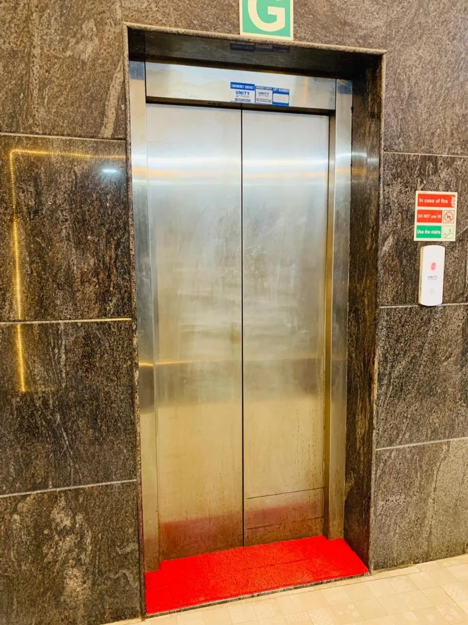 acessibility in Western Silicon Hotel