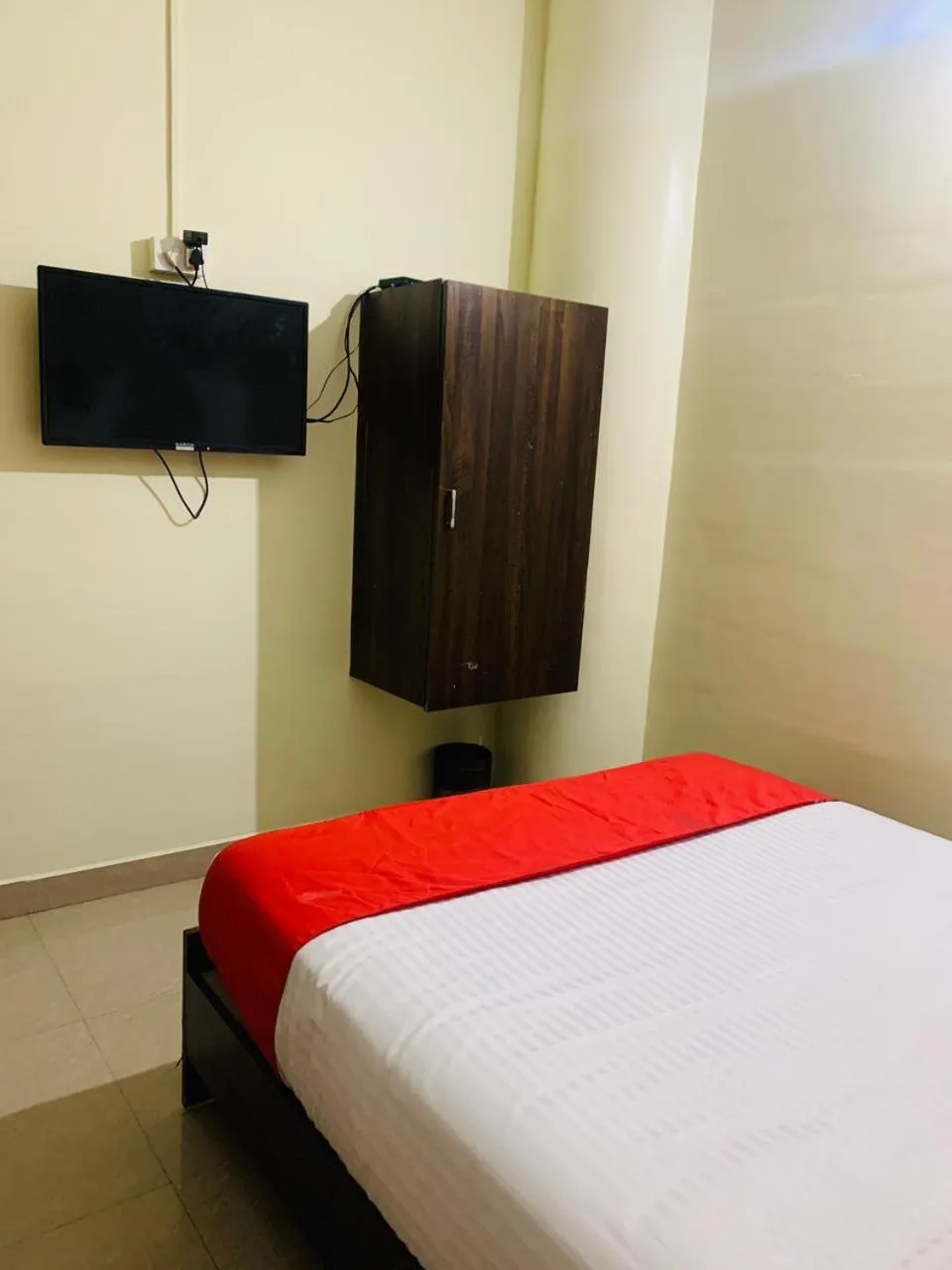 Bed in Western Silicon Hotel