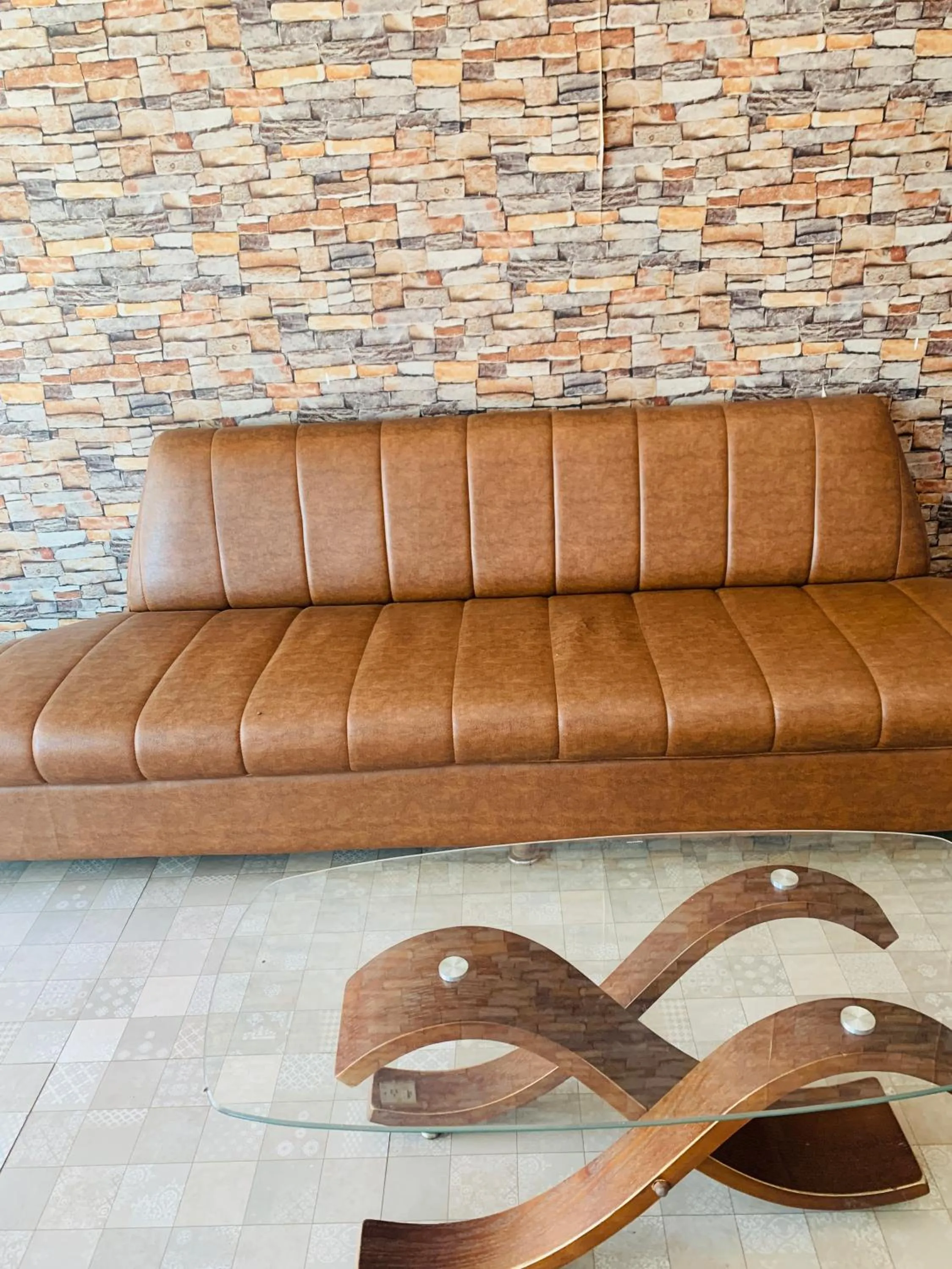 Seating area in Western Silicon Hotel