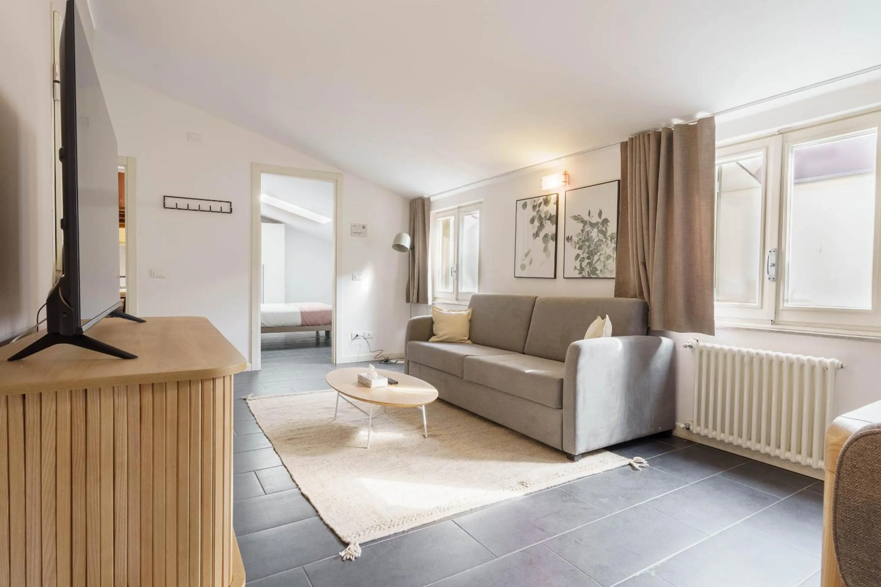 TV and multimedia in Limehome Verona La Vigna in Città