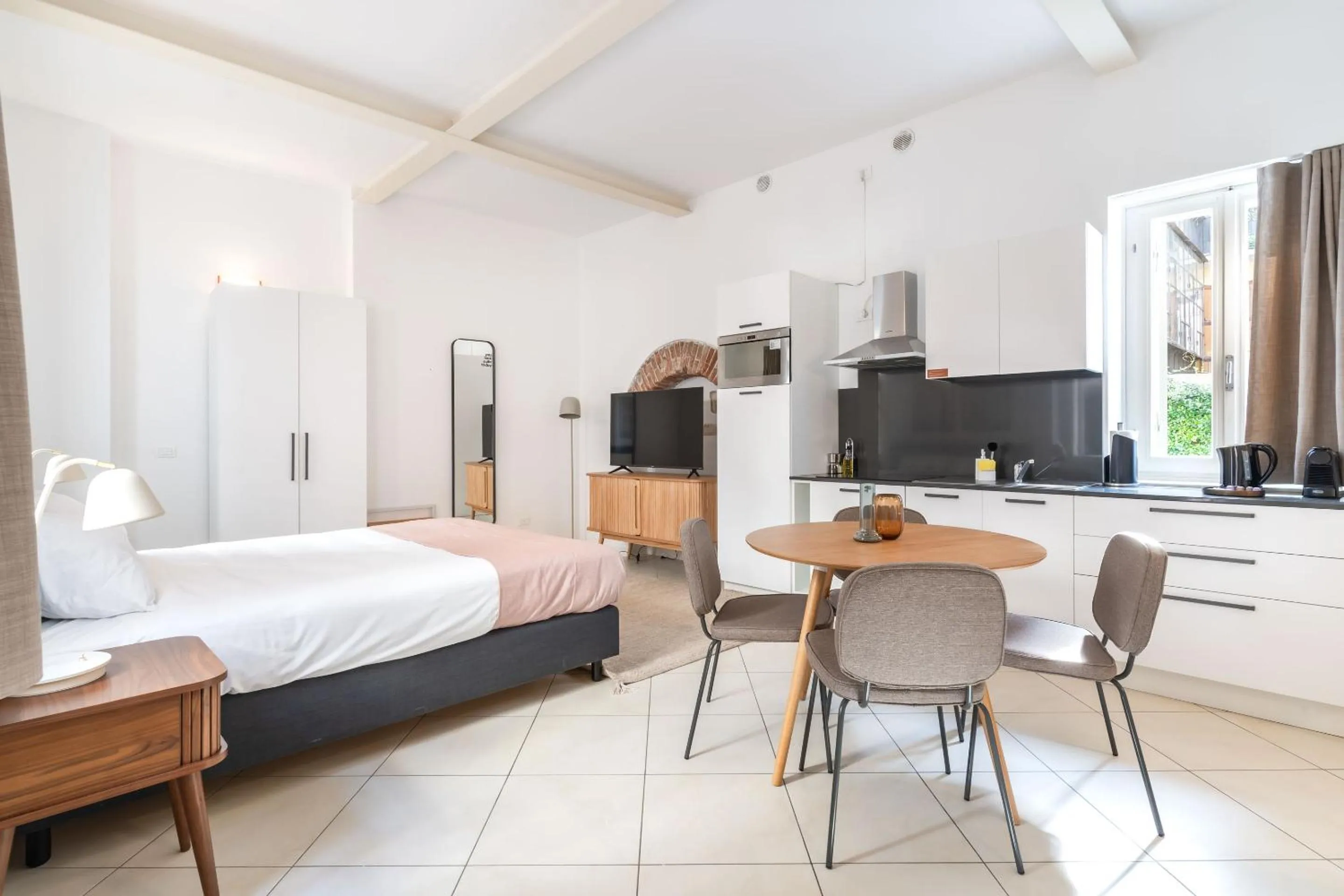 Bed in Limehome Verona La Vigna in Città