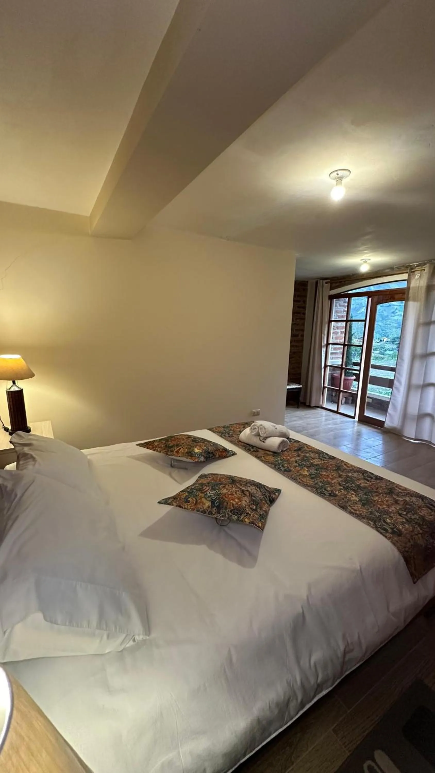 Bed in Spa Hotel Etelvina