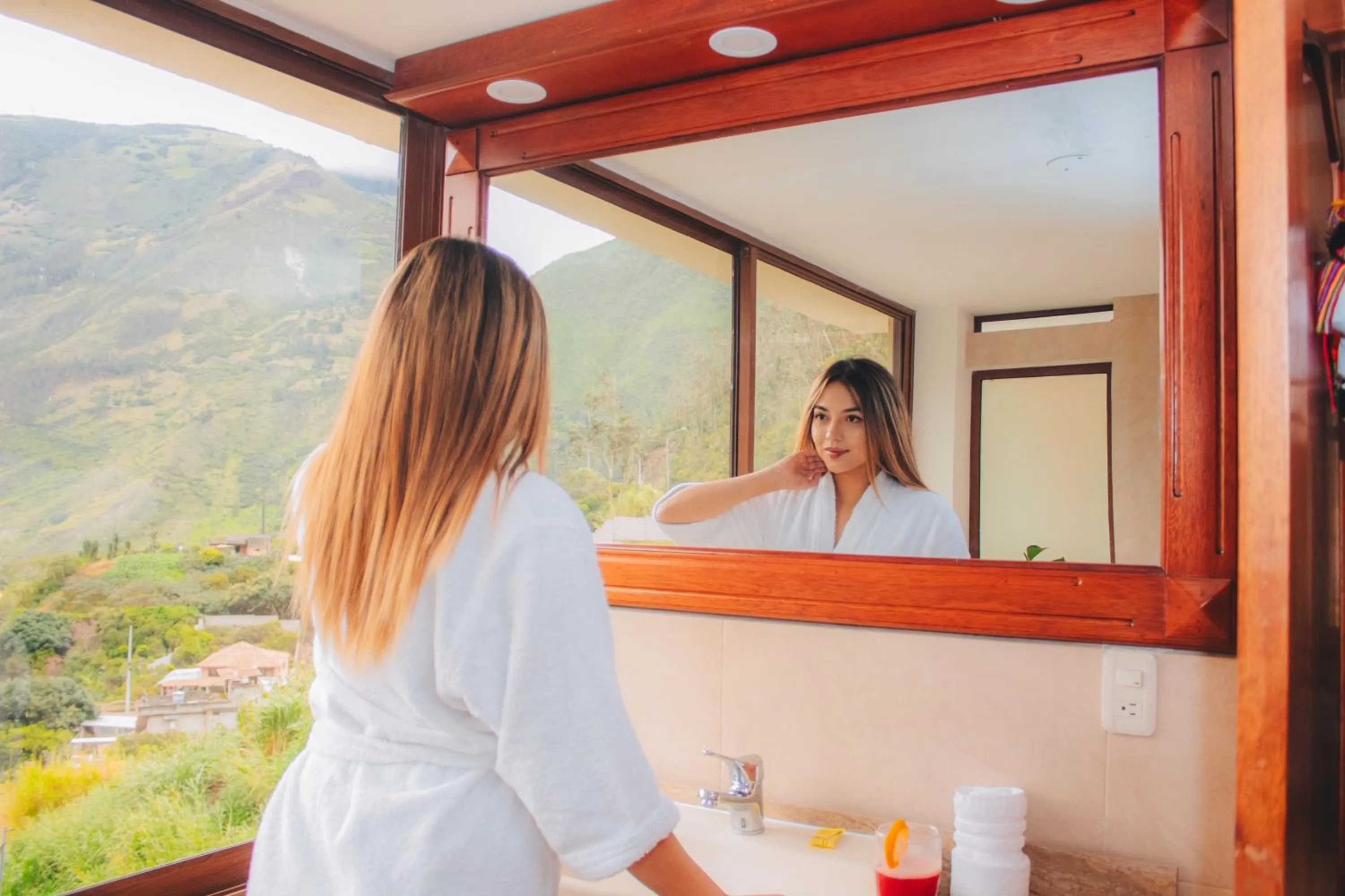 Natural landscape in Spa Hotel Etelvina