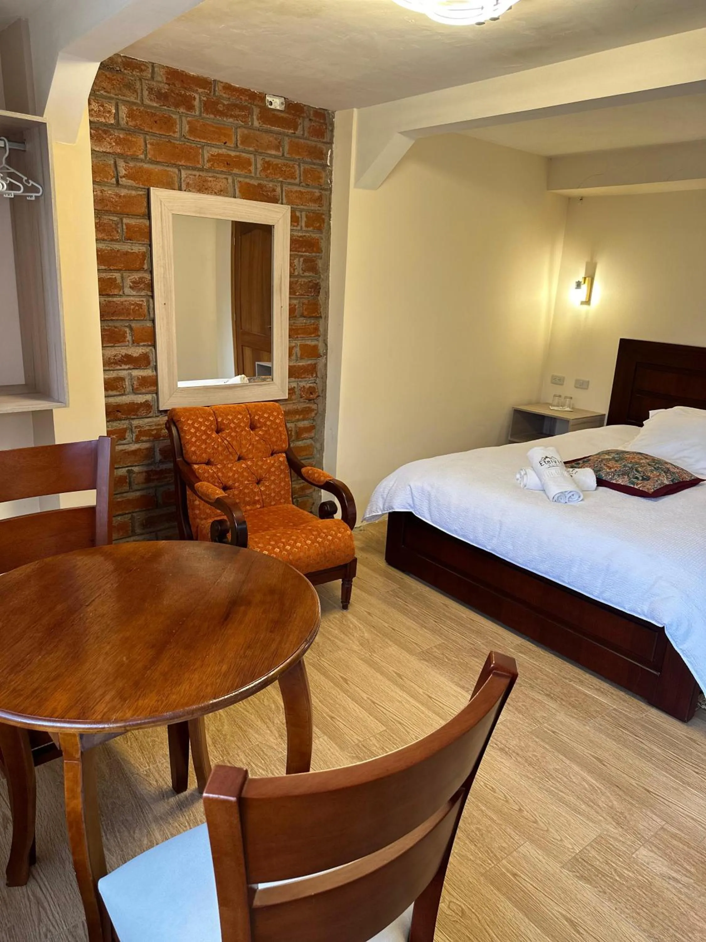 Bed in Spa Hotel Etelvina