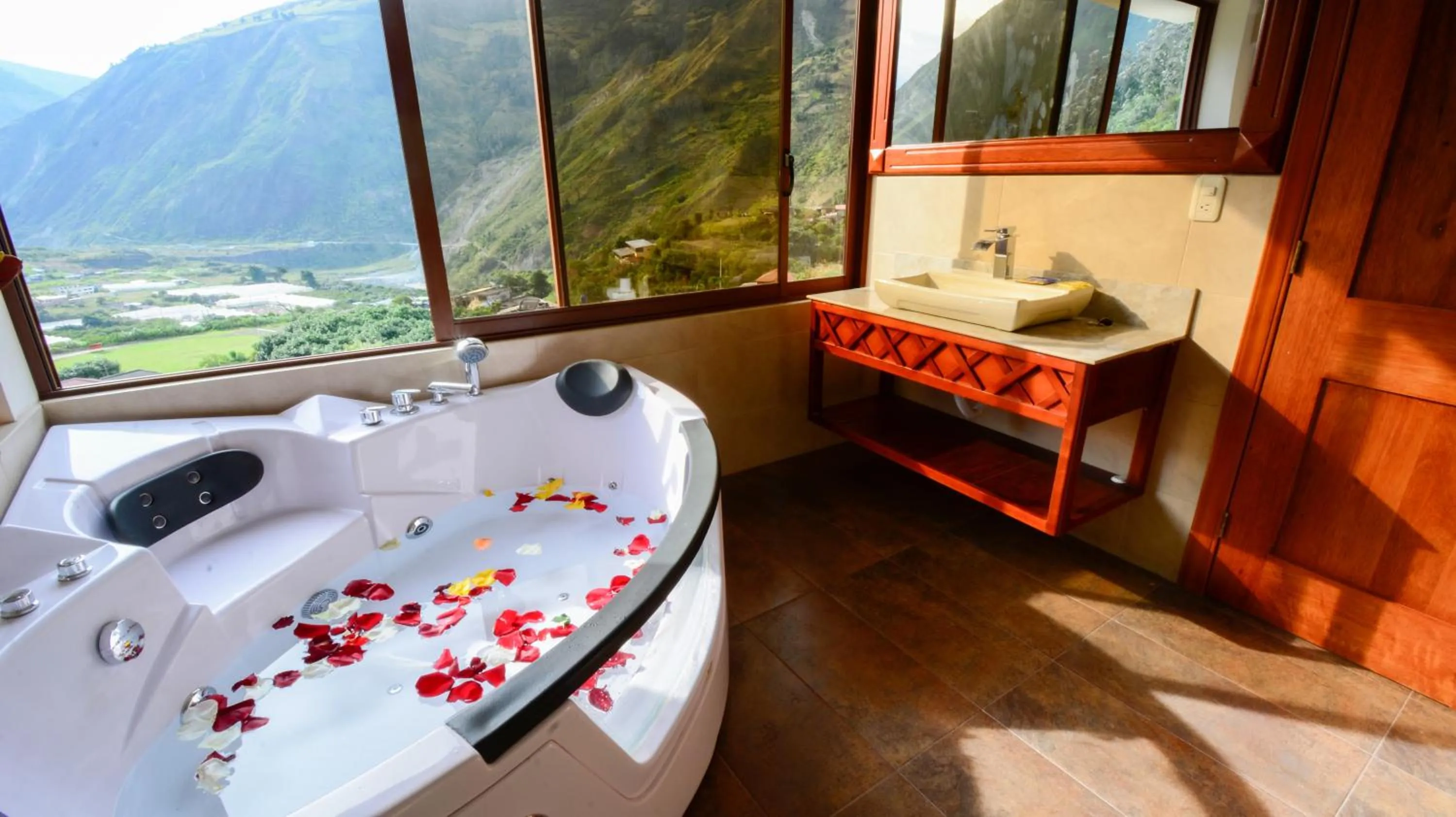 Natural landscape in Spa Hotel Etelvina