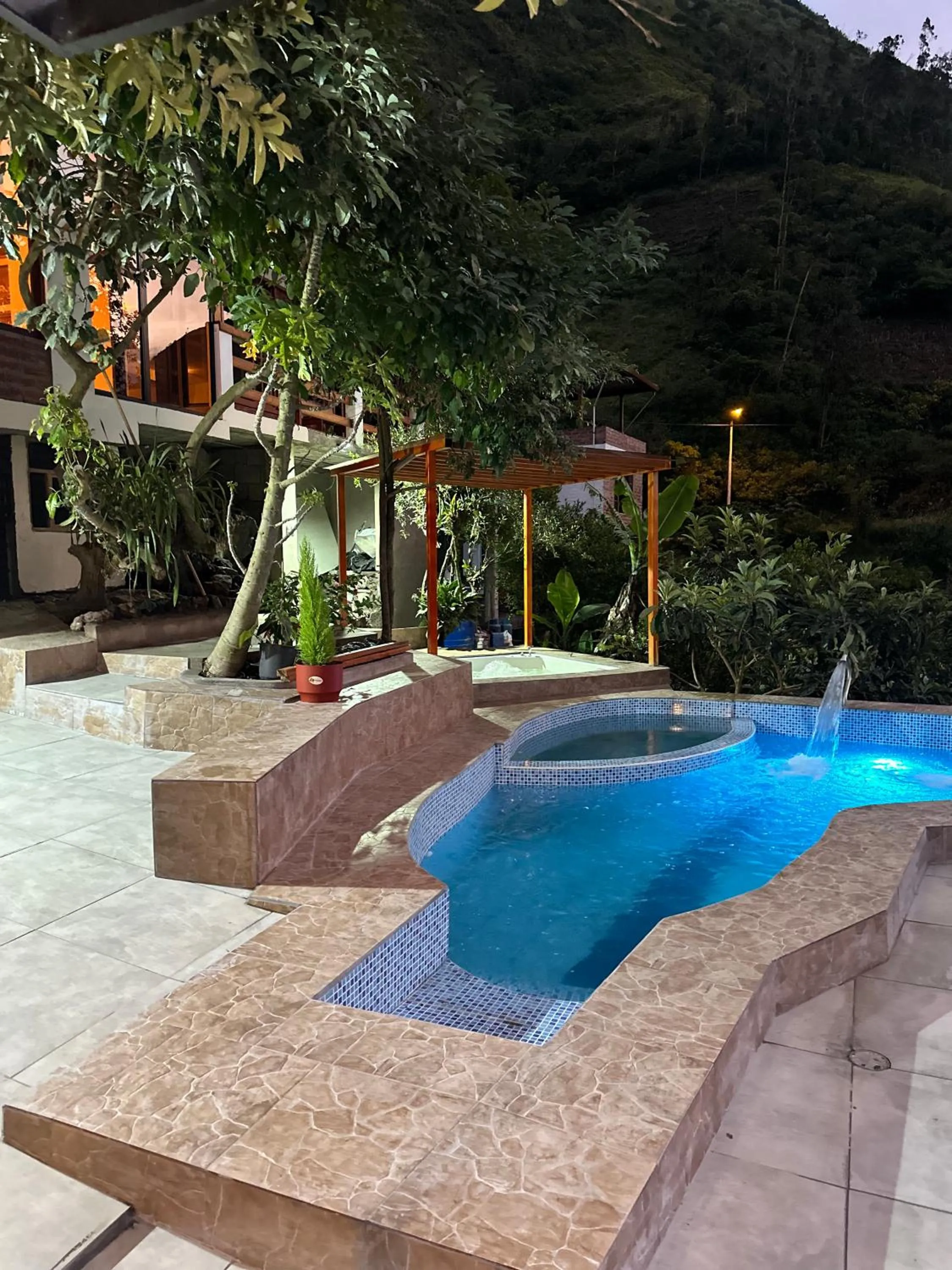 Natural landscape in Spa Hotel Etelvina