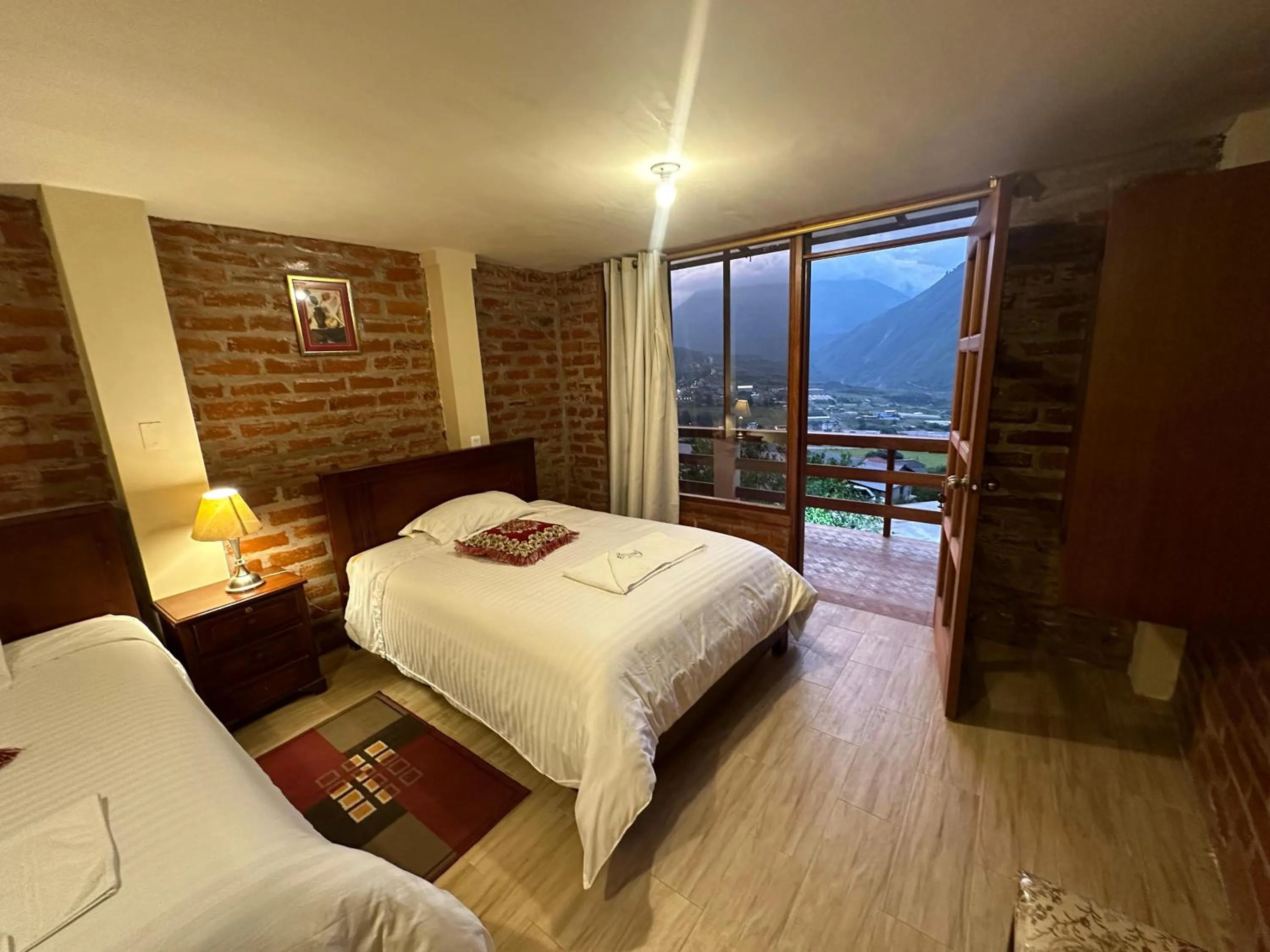 Bed in Spa Hotel Etelvina