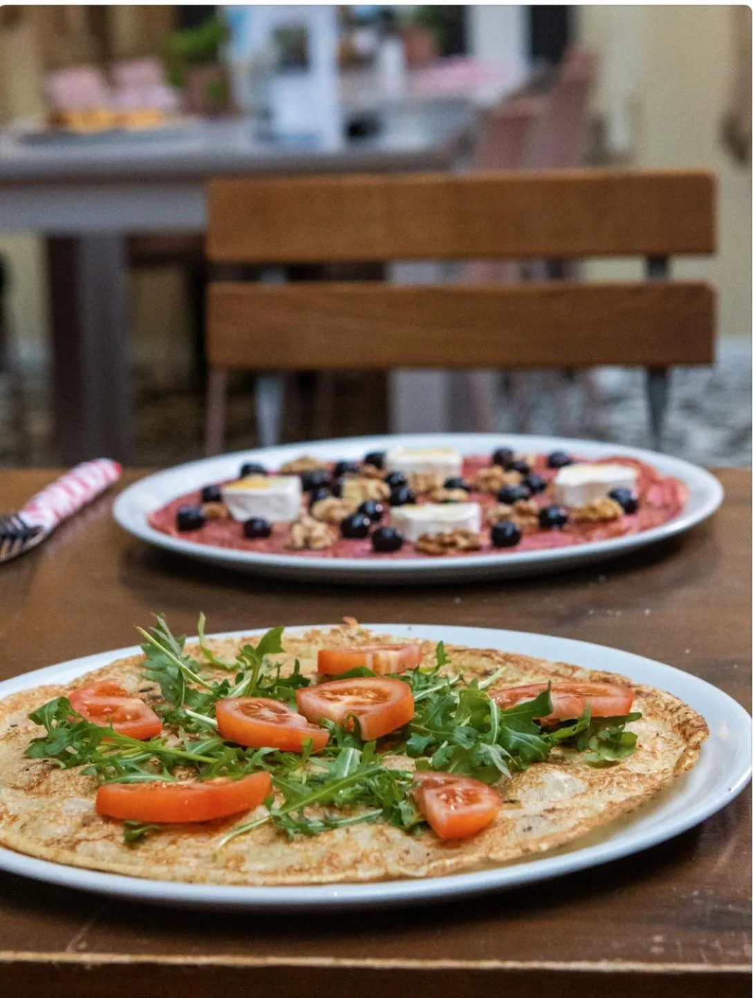 Food and drinks in Hotel Pannenkoekhuis Vierwegen